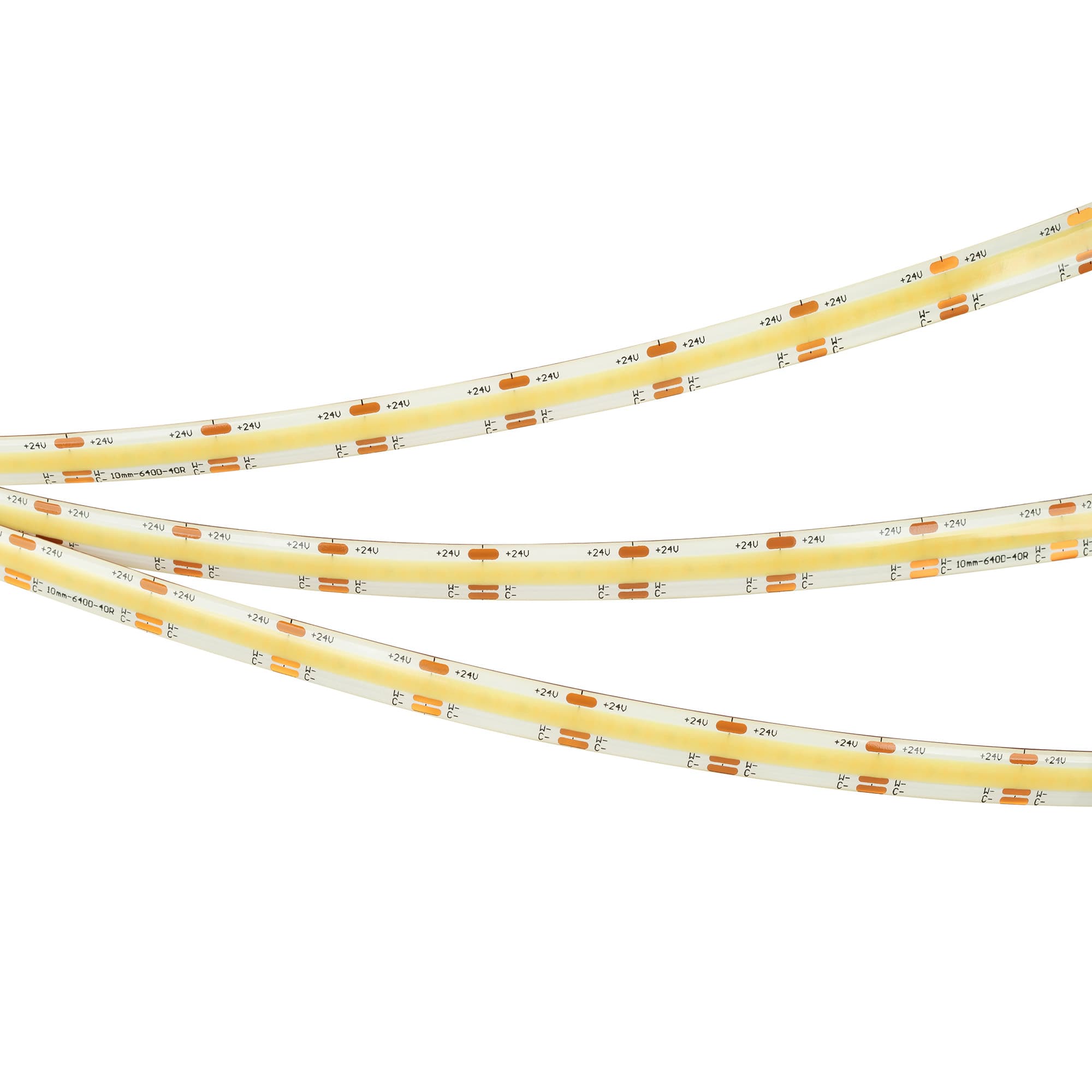 Светодиодная лента герметичная COB-SE-X640-10mm 24V White-MIX (23 W/m, IP65, CSP, 5m) (Arlight, Изменяемая ЦТ) 041392 — фото 3