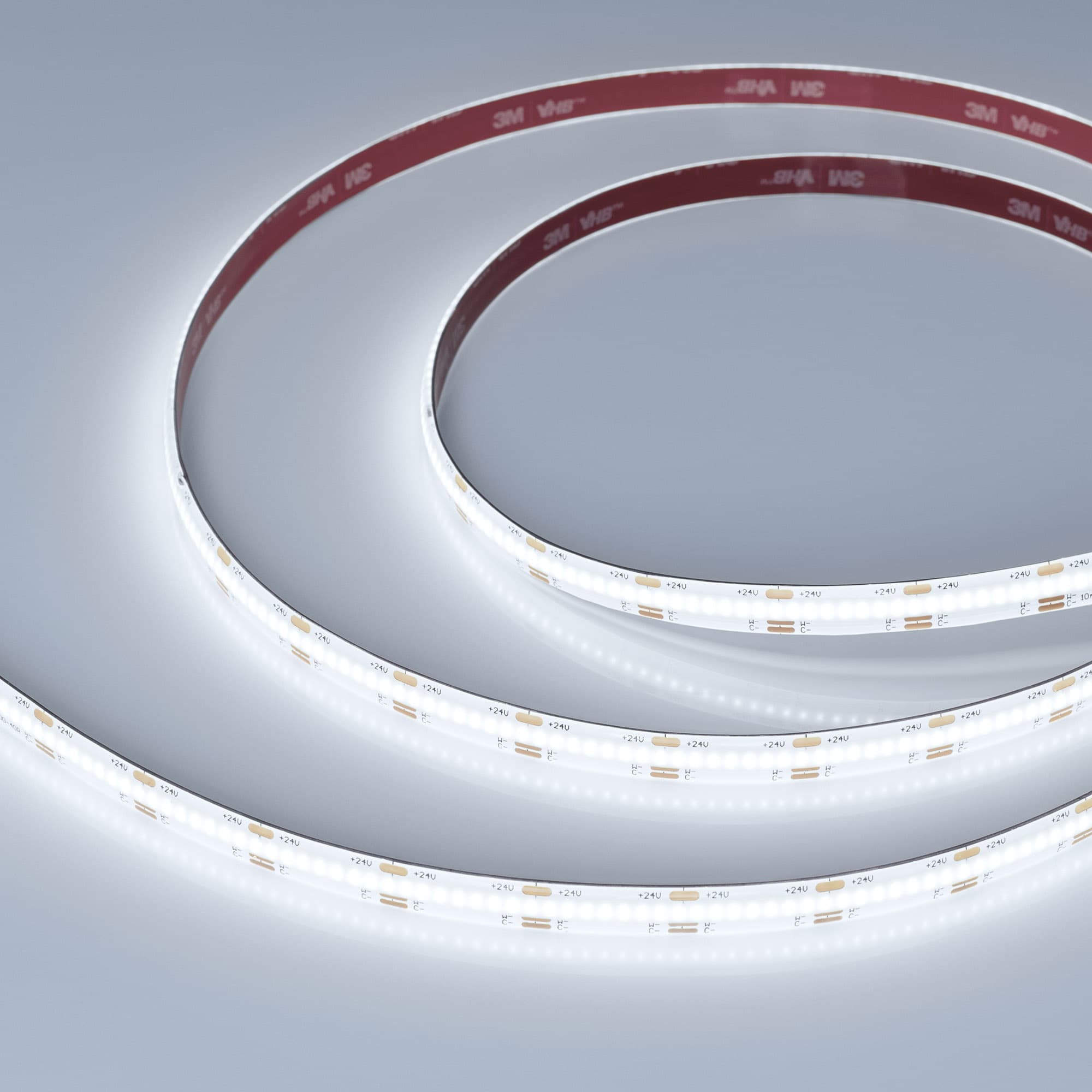 Светодиодная лента герметичная COB-SE-X640-10mm 24V White-MIX (23 W/m, IP65, CSP, 5m) (Arlight, Изменяемая ЦТ) 041392 — фото 4