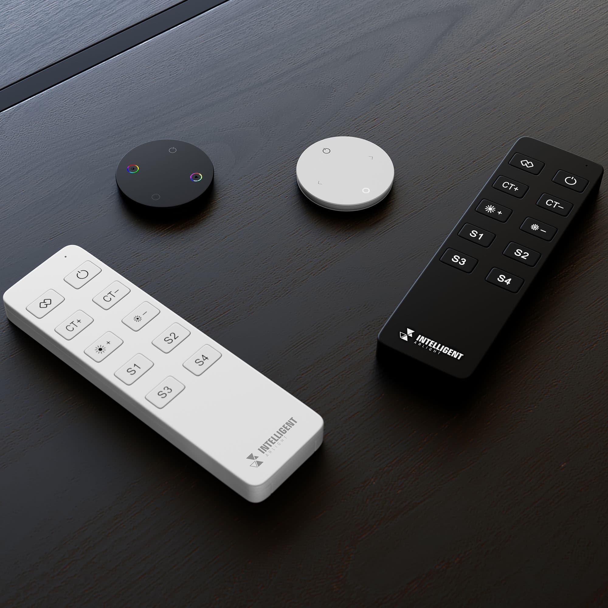 INTELLIGENT ARLIGHT Пульт SMART-801-22-4G-4SC-SH Black (3V, Magnet, 2.4G) (IARL, IP20 Пластик, 5 лет) 046481 Arlight — фото 3