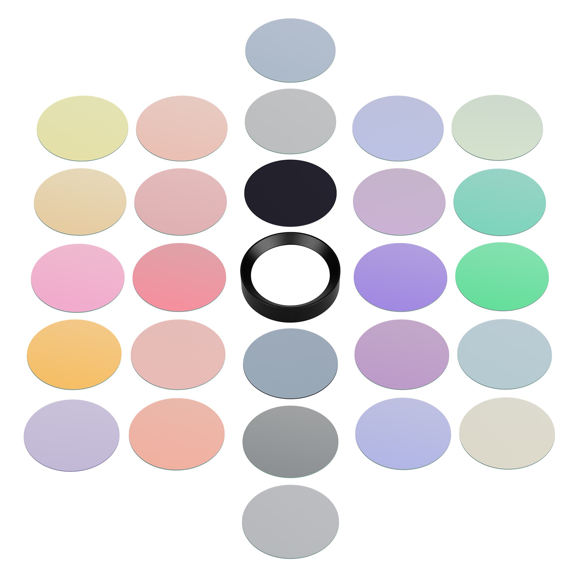 Набор светофильтров LGD-COLORFUL-SET27-R85 (BK) (Arlight, Металл) 047006