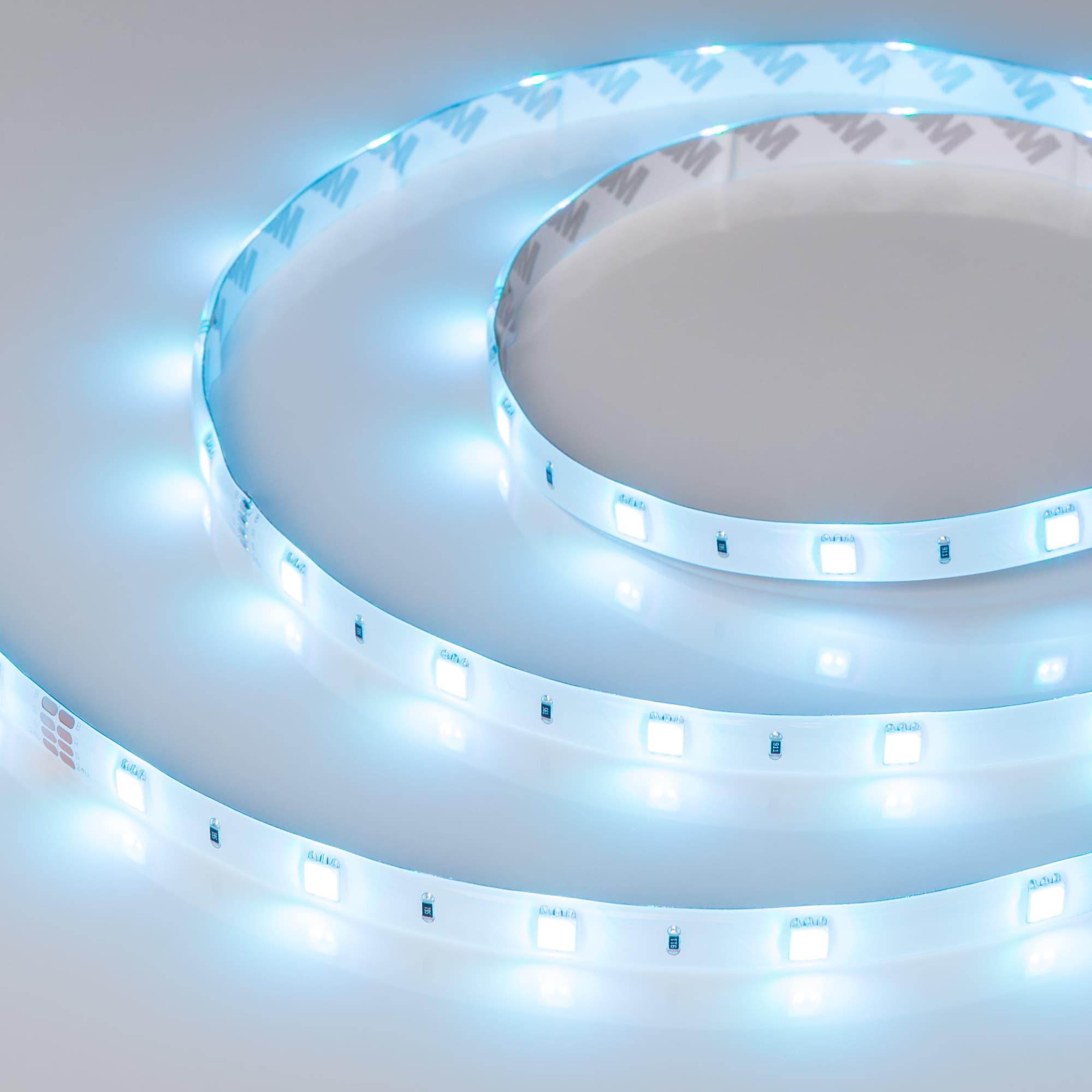 Светодиодная лента герметичная RTW-SE-B30-10mm 24V RGB (7.2 W/m, IP65, 5060, 5m) (Arlight, 7.2 Вт/м, IP65) 021732(2) — фото 1