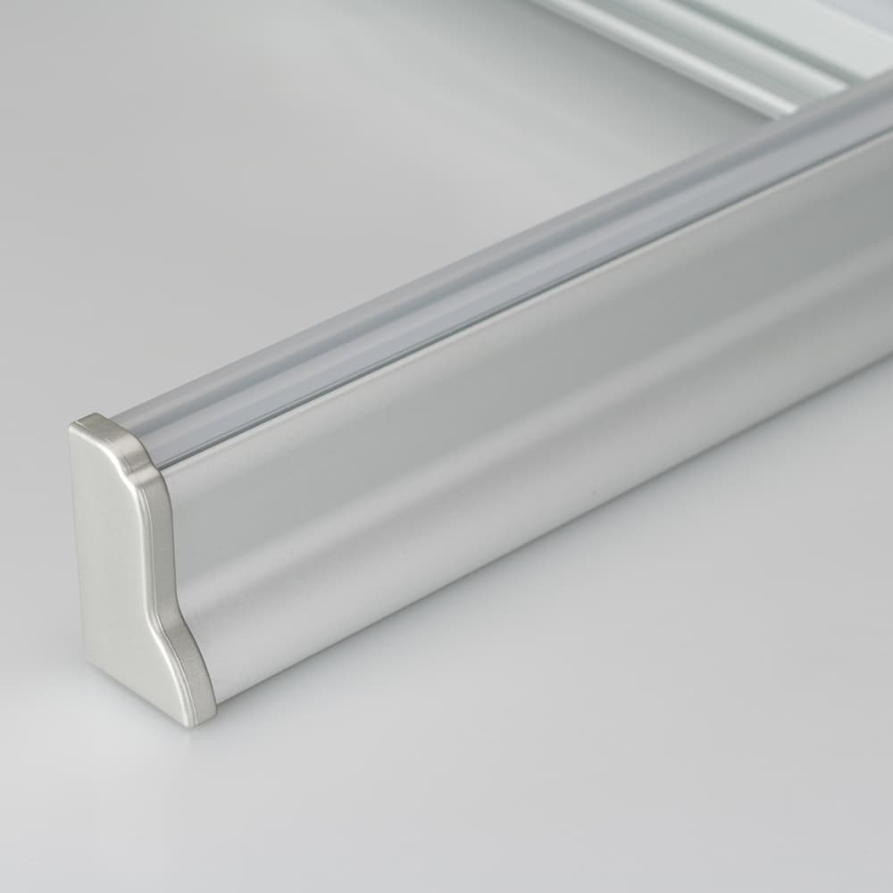 Заглушка ARH-PLINTUS глухая (Arlight, Пластик) 026611 — фото 2