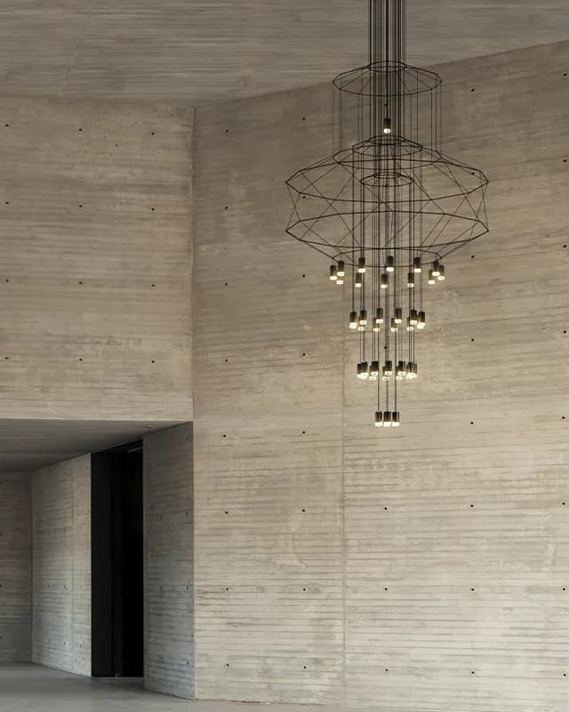 Vibia Wireflow chandelier Vibia