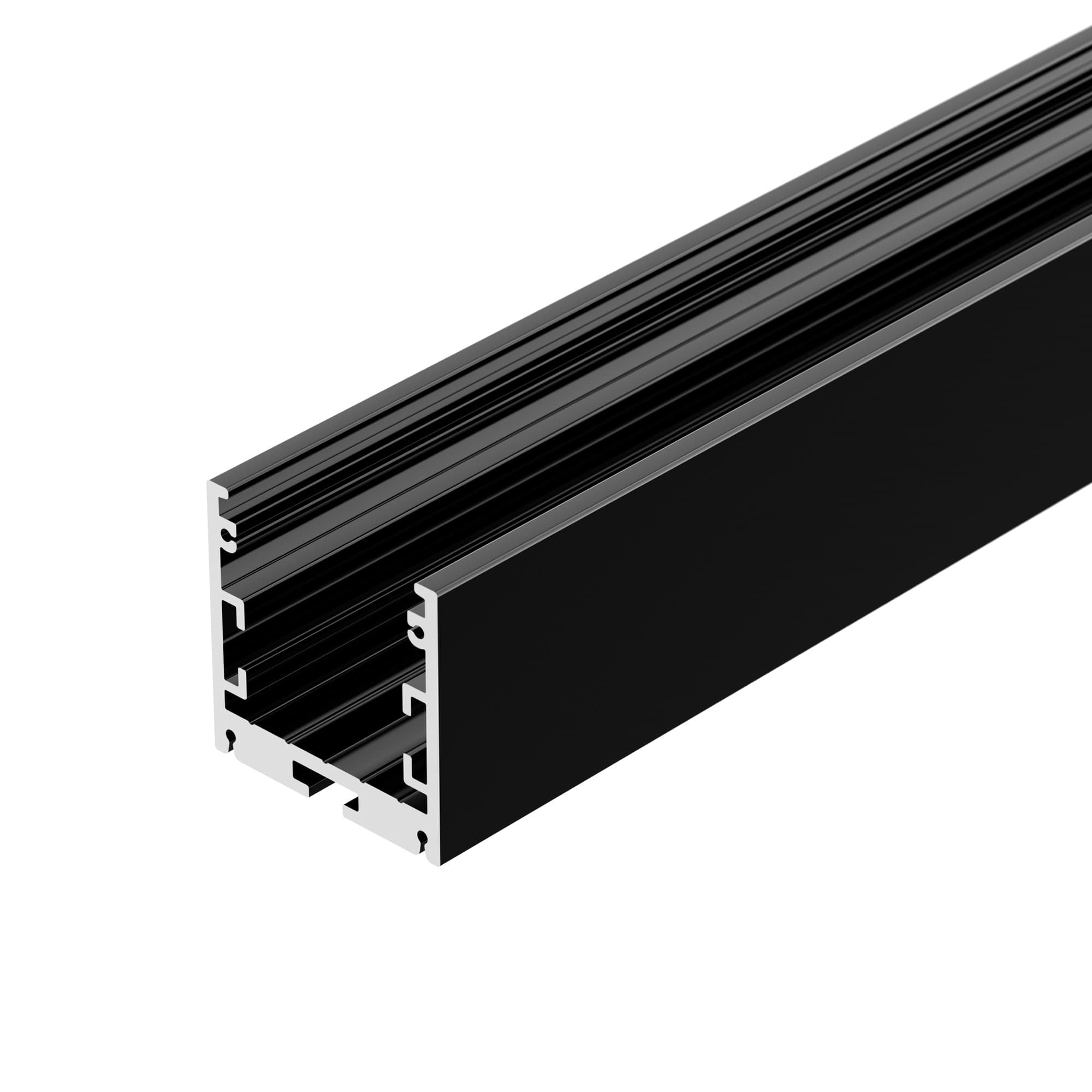 Профиль SL-ARC-3535-LINE-2500 BLACK (Arlight, Алюминий) 025519 — фото 2