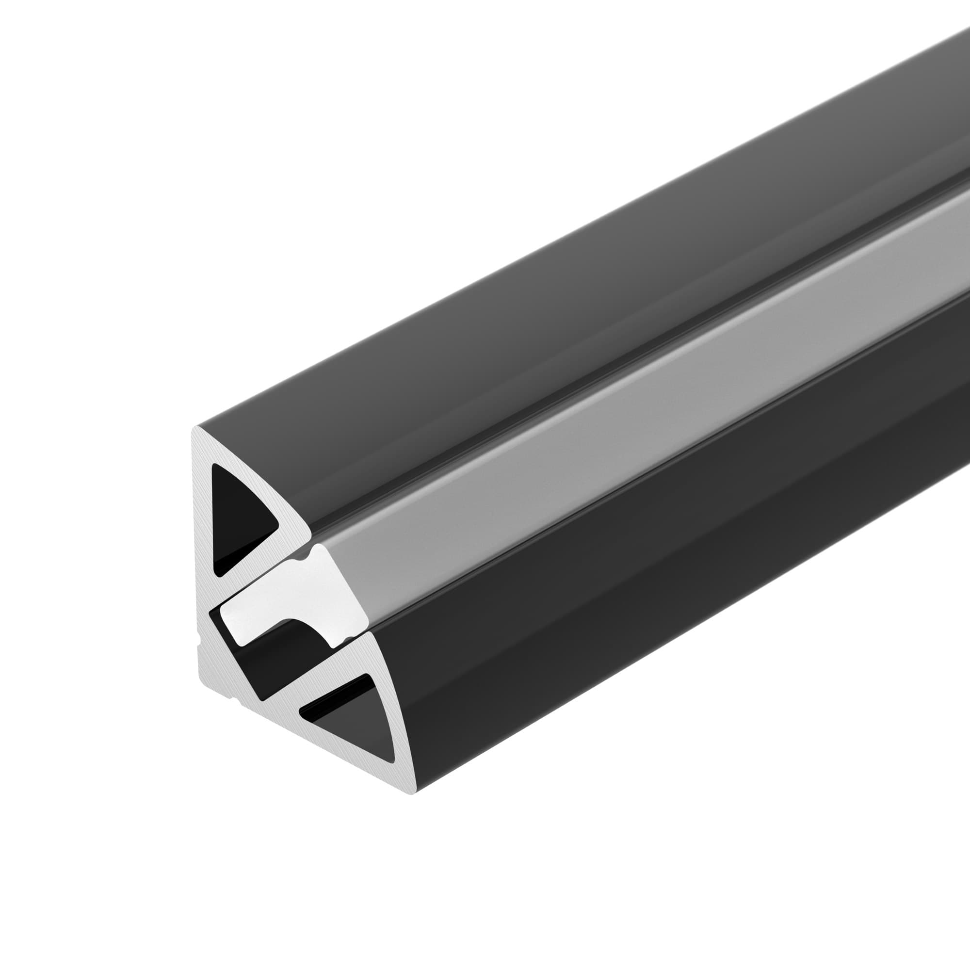 Профиль SL-KANT-H11-2000 ANOD BLACK (Arlight, Алюминий) 044086 — фото 1