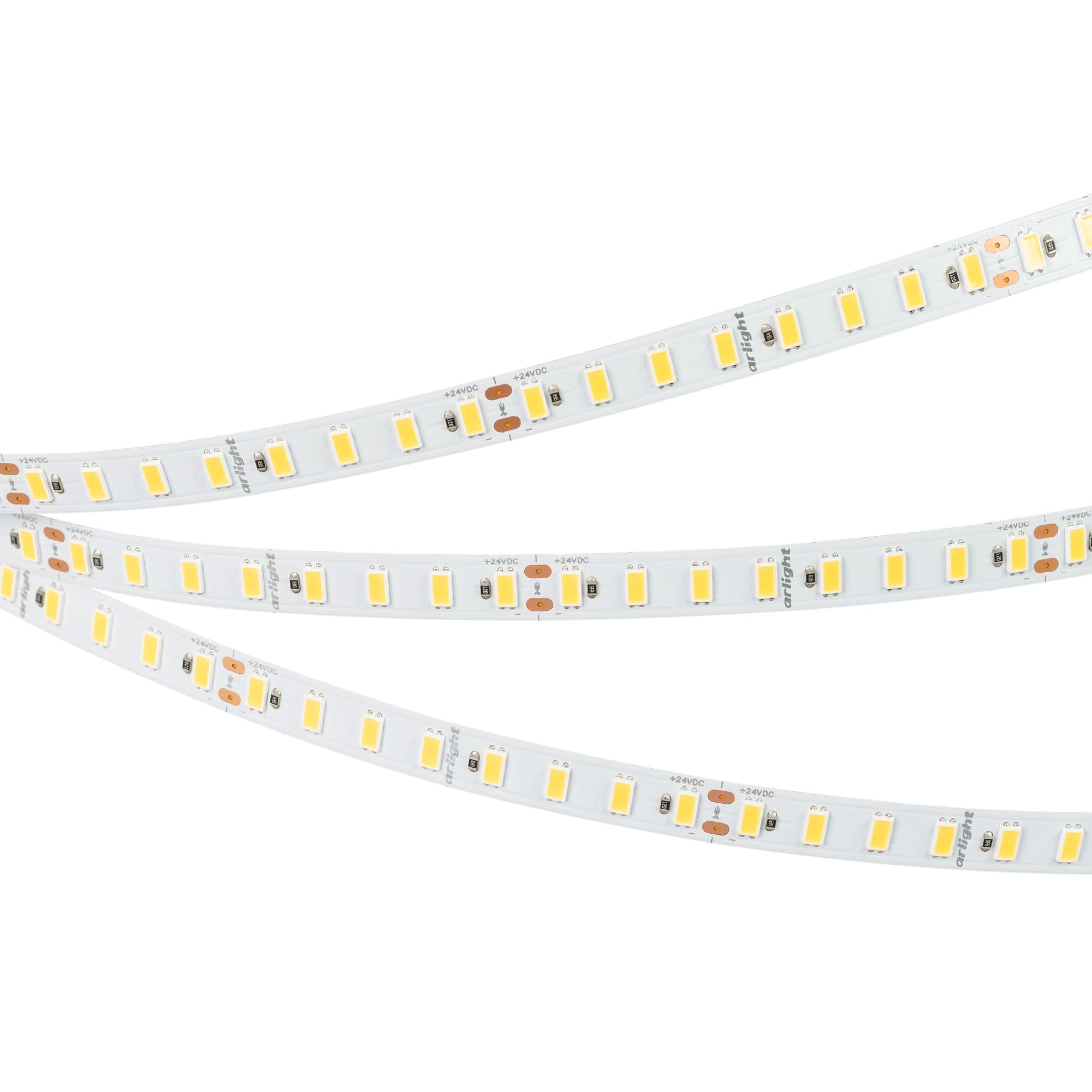 Светодиодная лента ULTRA-C112-10mm 24V Day4000 (19.2 W/m, IP20, 5630, 5m) (Arlight, высок.эфф.160 лм/Вт) 036314 — фото 2