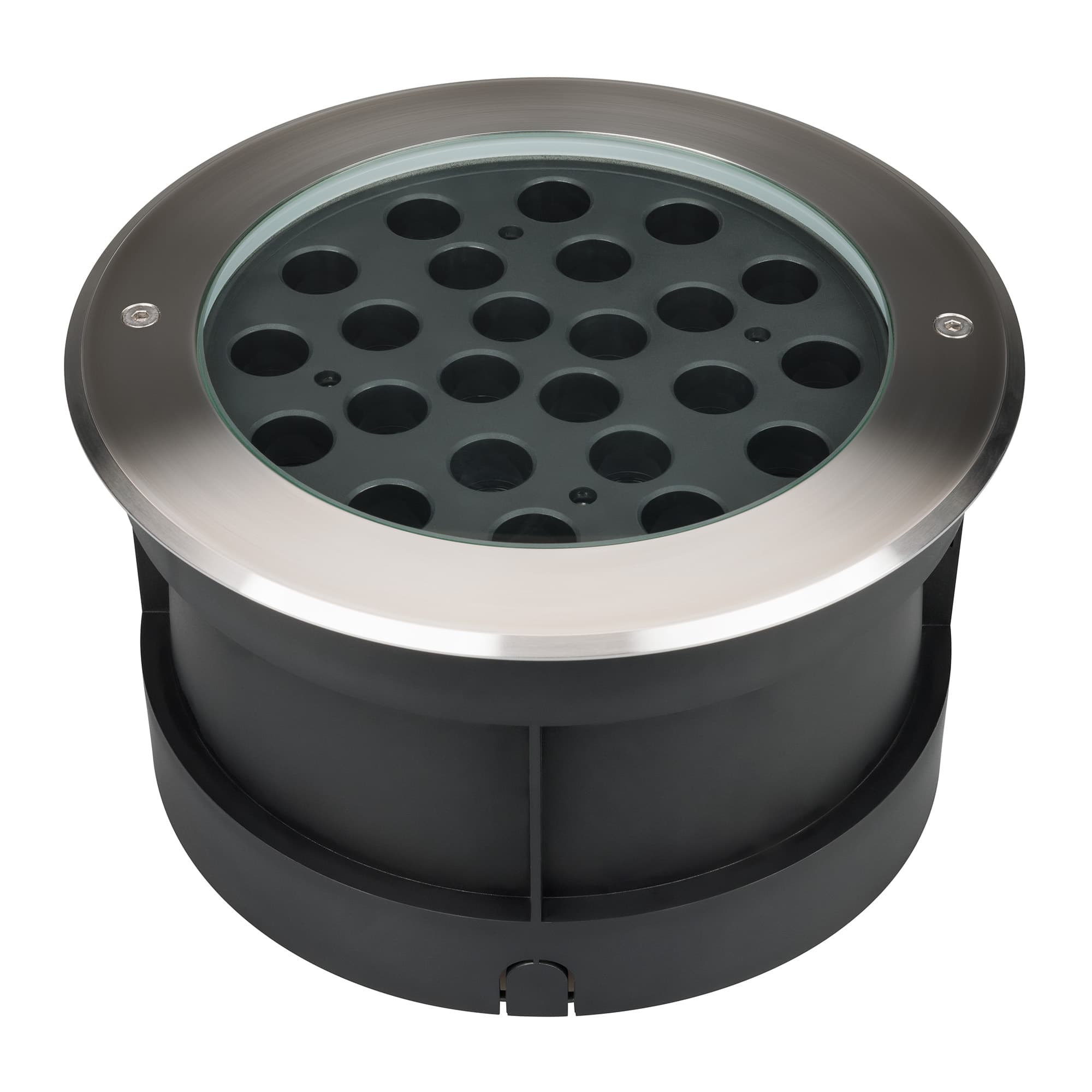 Светильник LTD-DAFNA-GROUND-R260-48W Warm3000 (SL, 20 deg, 230V) (Arlight, IP67 Металл, 5 лет) 061286