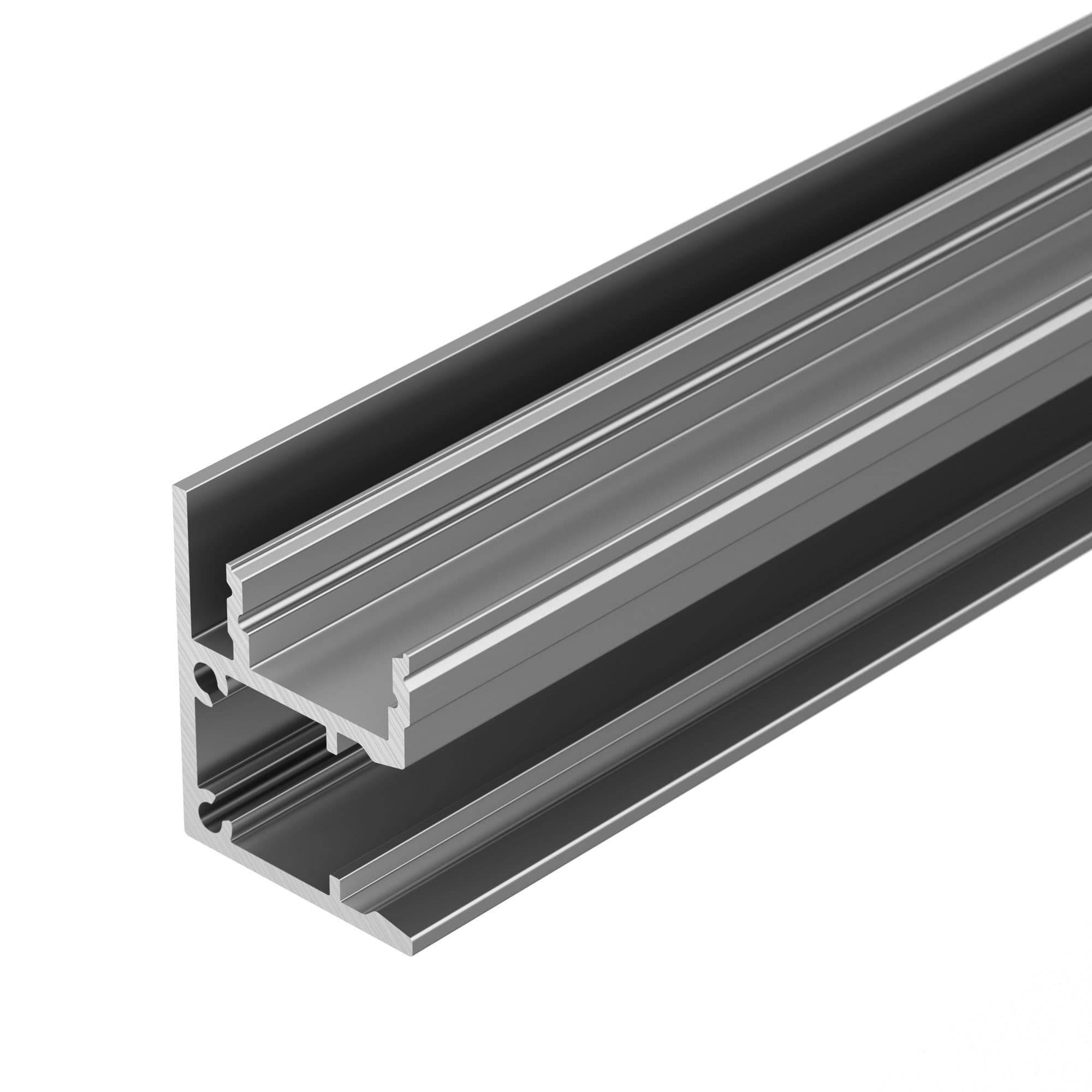 Профиль WALL-2228-2000 ANOD (Arlight, Алюминий) 050466 — фото 2