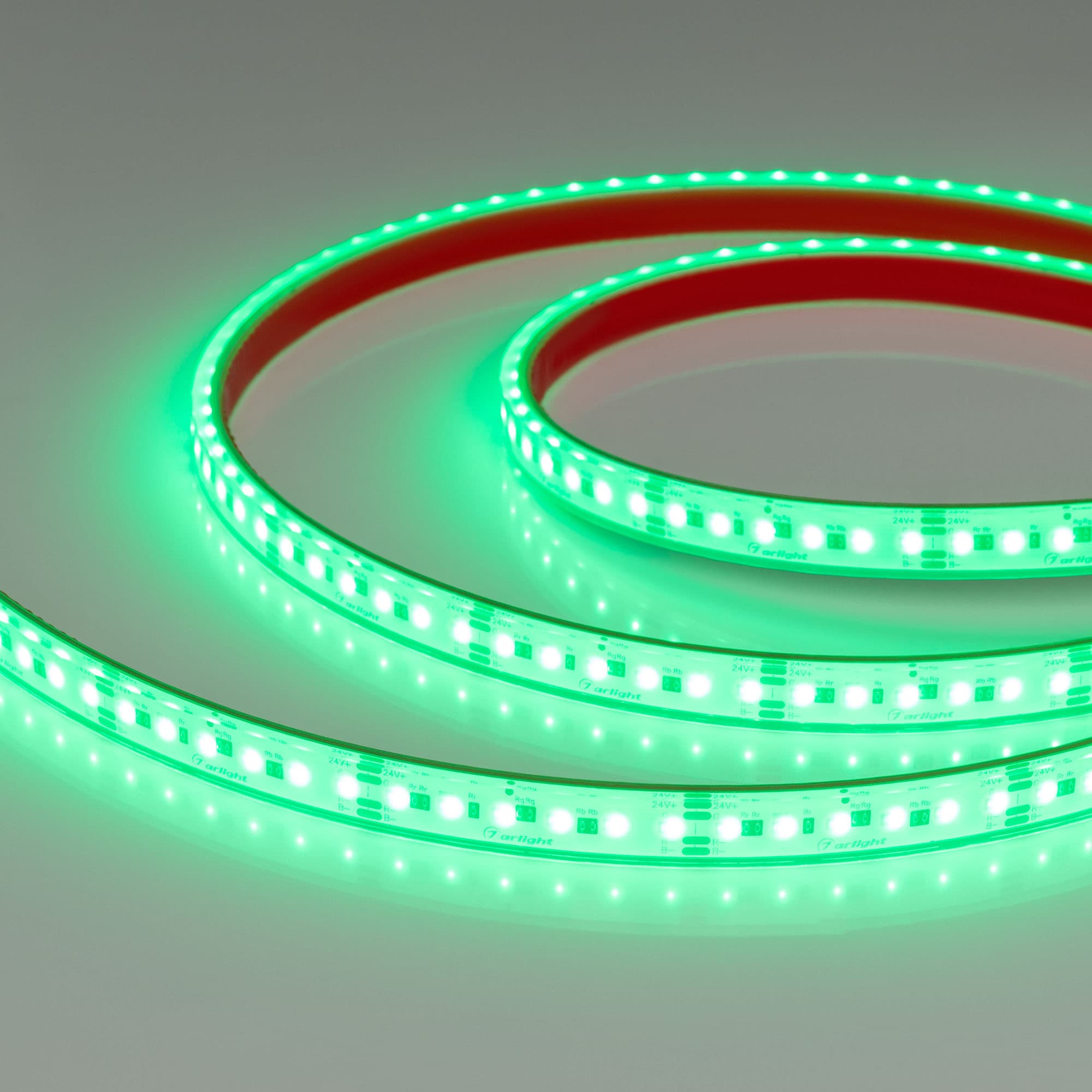 Светодиодная лента герметичная DOT-PFS-X120-12mm 24V RGB (14 W/m, IP68, 5m) (Arlight, 5 лет) 058096 — фото 3