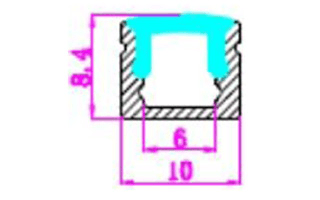 Экран ARH-MINI5 Clear-PM (Arlight, Пластик) 018836 — фото 2