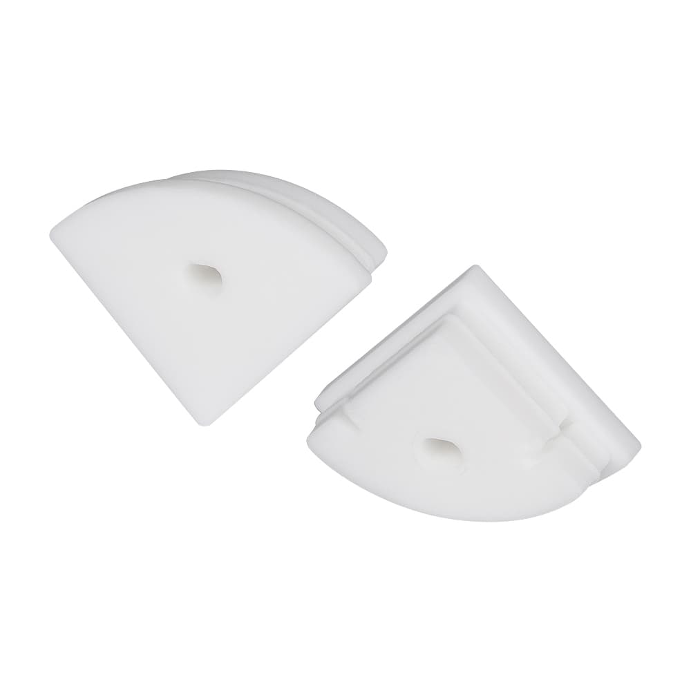 Заглушка WPH-KANT-H16 с отверстием (Arlight, Пластик) 023168 Arlight — фото 1