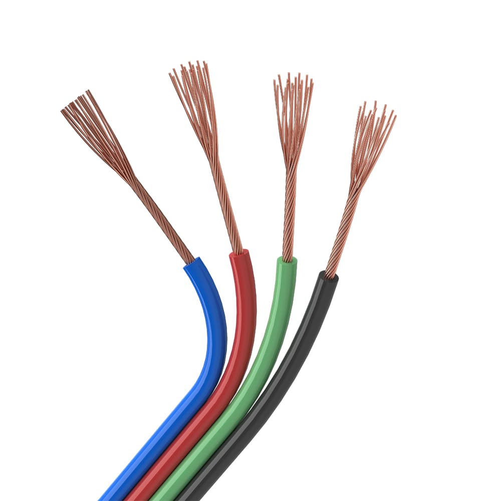 Шлейф питания ARL-18AWG-4Wire-CU (Arlight, -) 026352