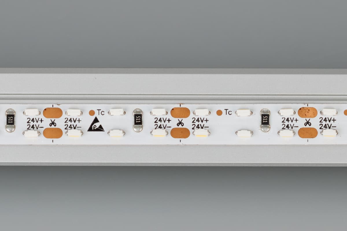 Светодиодная лента RS 2-5000 24V Day4000 2x2 8mm (3014, 240 LED/m, LUX) (Arlight, 14.4 Вт/м, IP20) 024465 — фото 4
