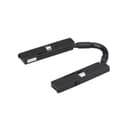 Коннектор гибкий MAG-MICROCOSM-CON-FLEX-LONG-POWER (BK) (Arlight, IP20 Пластик) 043053