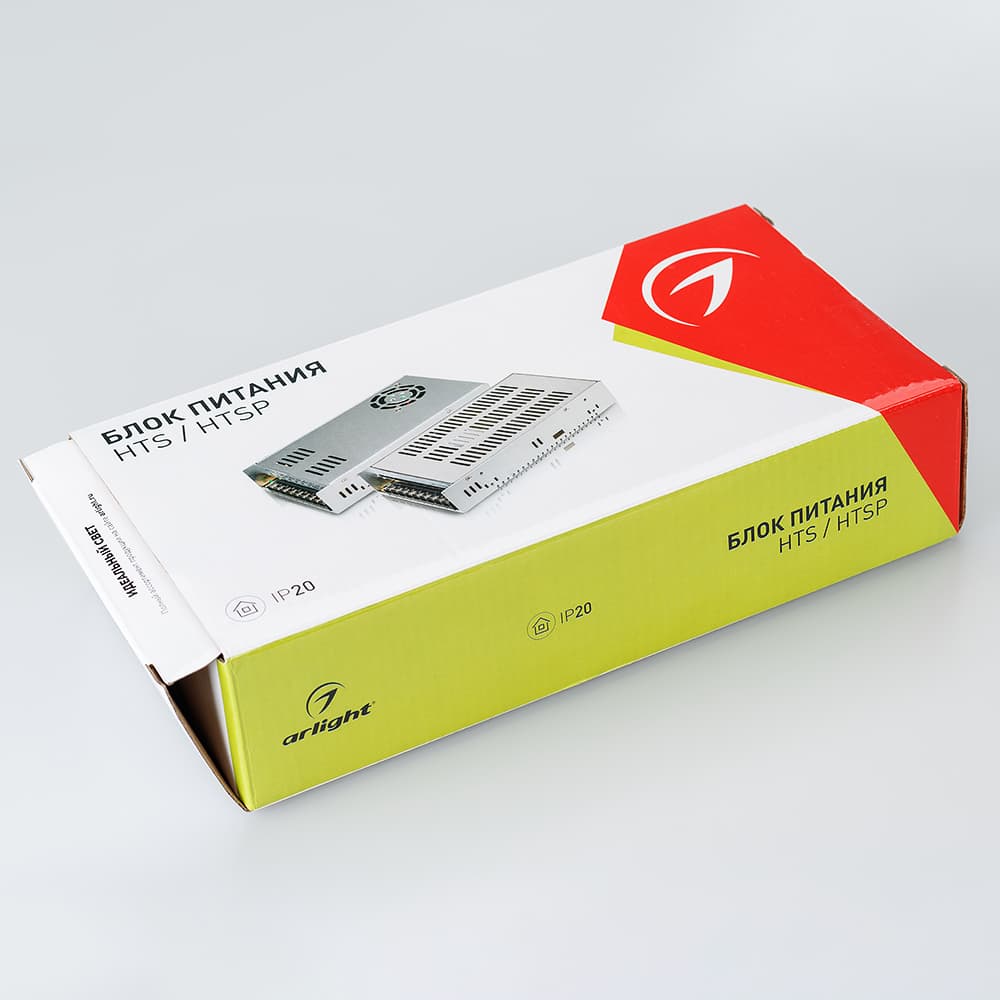 Блок питания HTSP-200-12 (12V, 16.7A, 200W, PFC) (Arlight, IP20 Сетка, 3 года) 023268 Arlight — фото 2
