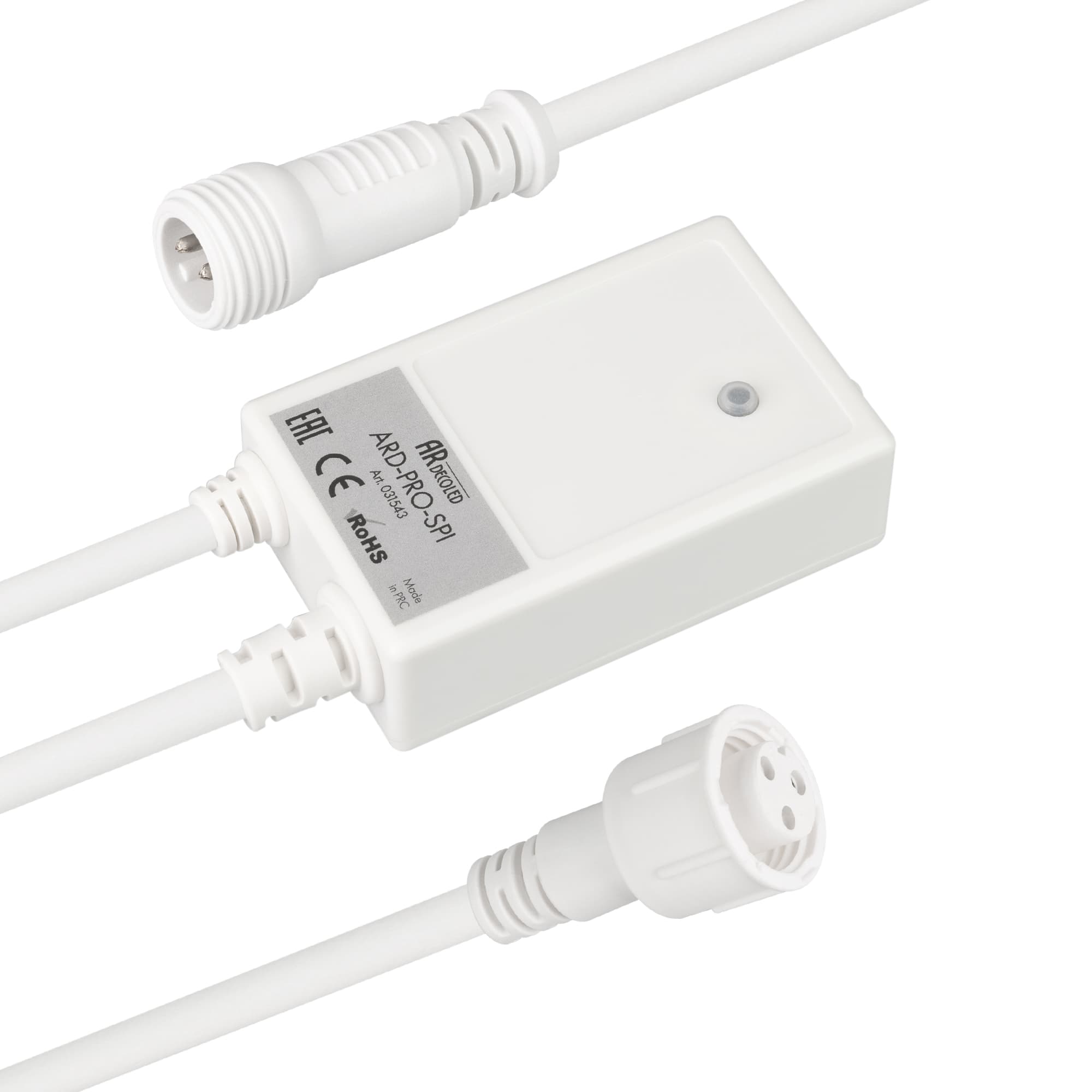 Arlight Контроллер ARD-PRO-SPI (12V, 120pix) (Ardecoled, Закрытый) 031543