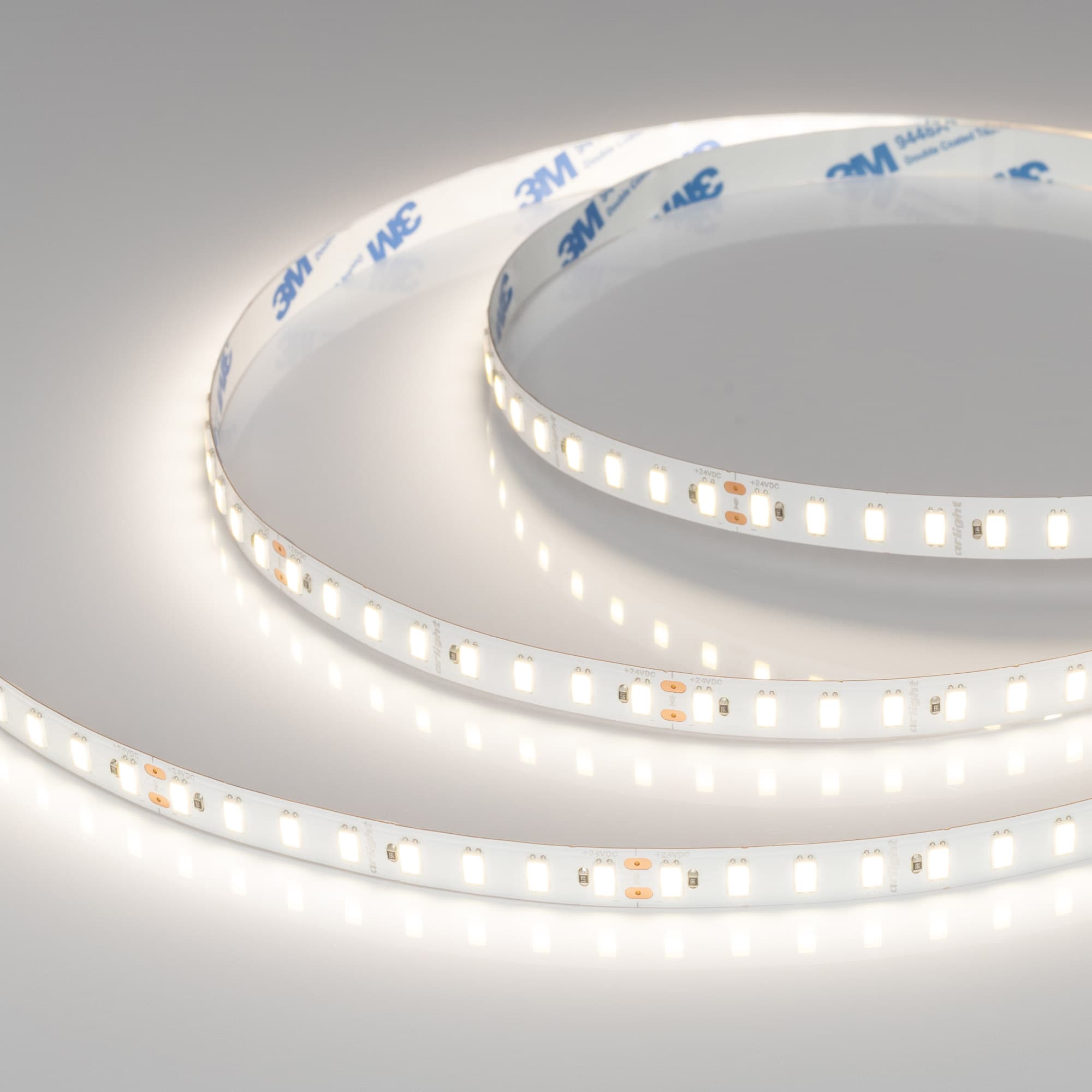 Светодиодная лента ULTRA-C112-10mm 24V Day4000 (19.2 W/m, IP20, 5630, 5m) (Arlight, высок.эфф.160 лм/Вт) 036314 — фото 1