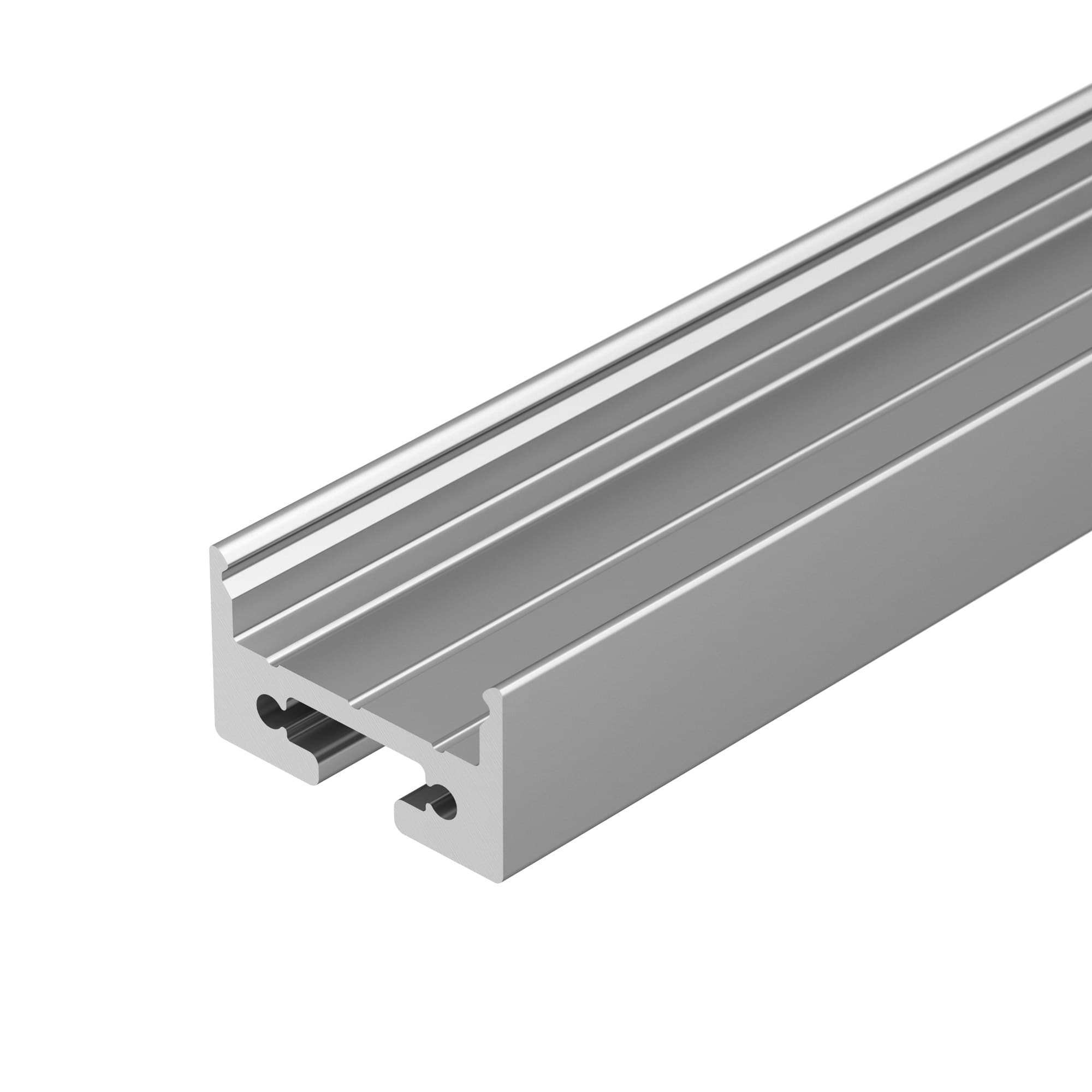 Профиль с экраном SL-LINE-2011M-2500 ANOD+OPAL SQUARE (Arlight, Алюминий) 025870 — фото 2