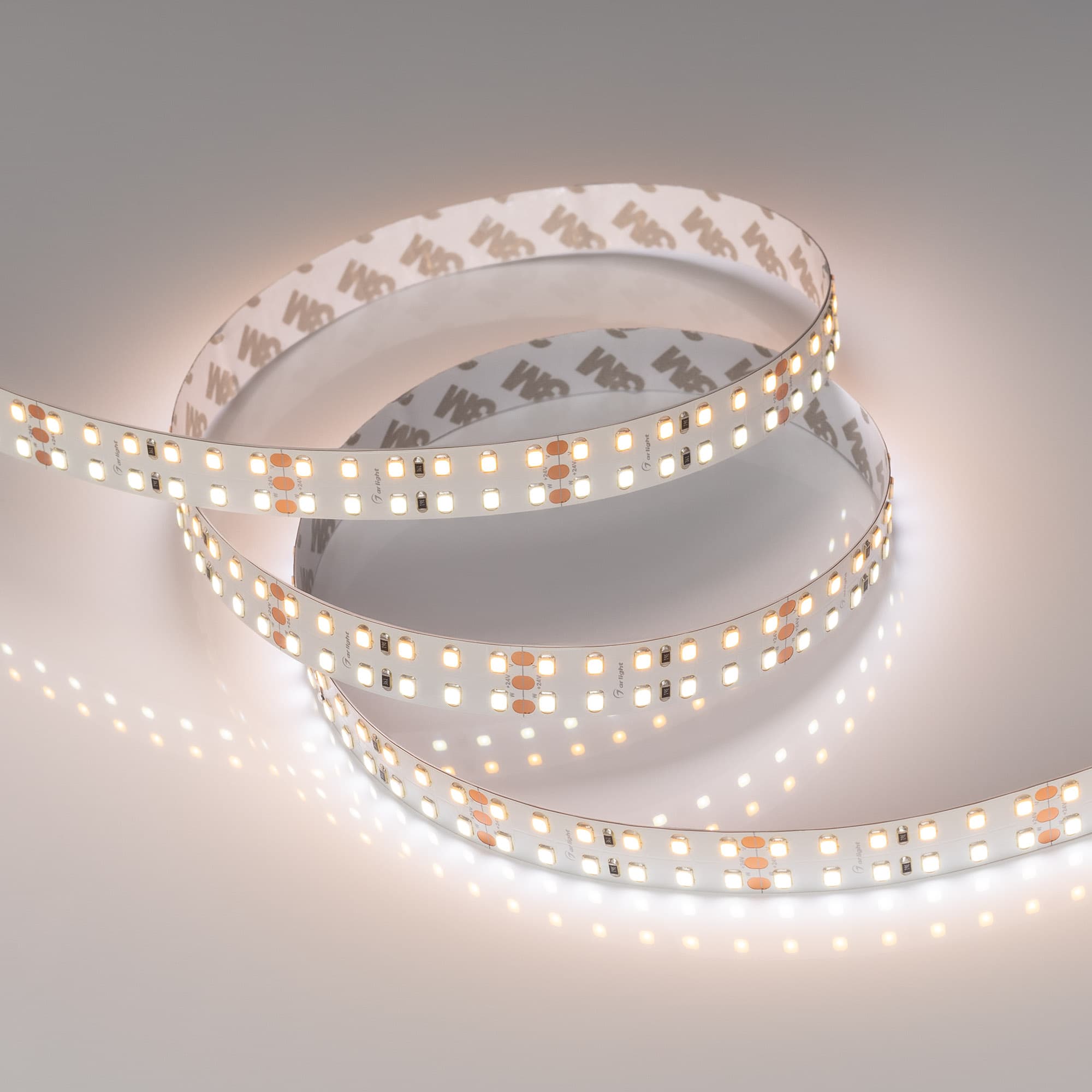 Светодиодная лента RT-A240-15mm 24V White-MIX (19.2 W/m, IP20, 2835, 5m) (Arlight, Изменяемая ЦТ) 011960(2) — фото 3
