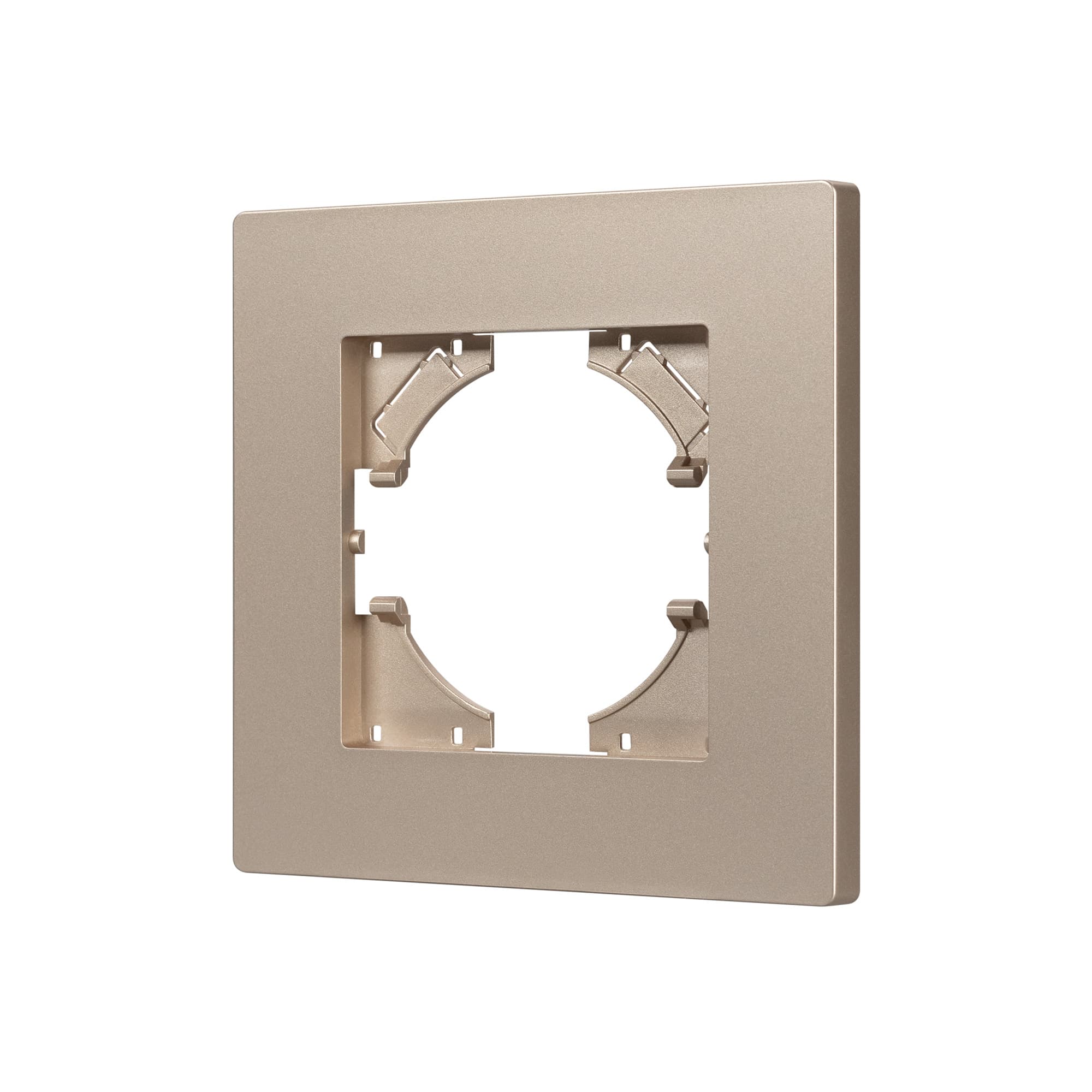 Рамка пластиковая FRM-PERIO-PL-1-GD (Arlight, -) 049691