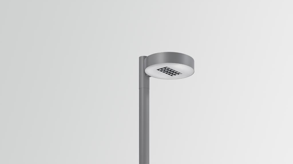 Консольный парковый светильник AURORA DOUBLE 2x36 FALDI — фото 2