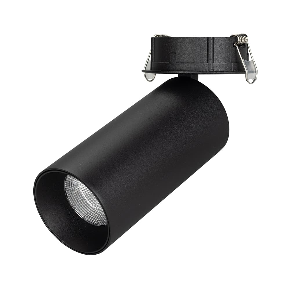 Светильник SP-POLO-BUILT-R65-8W Day4000 (BK-BK, 40 deg) (Arlight, IP20 Металл, 5 лет) 027246