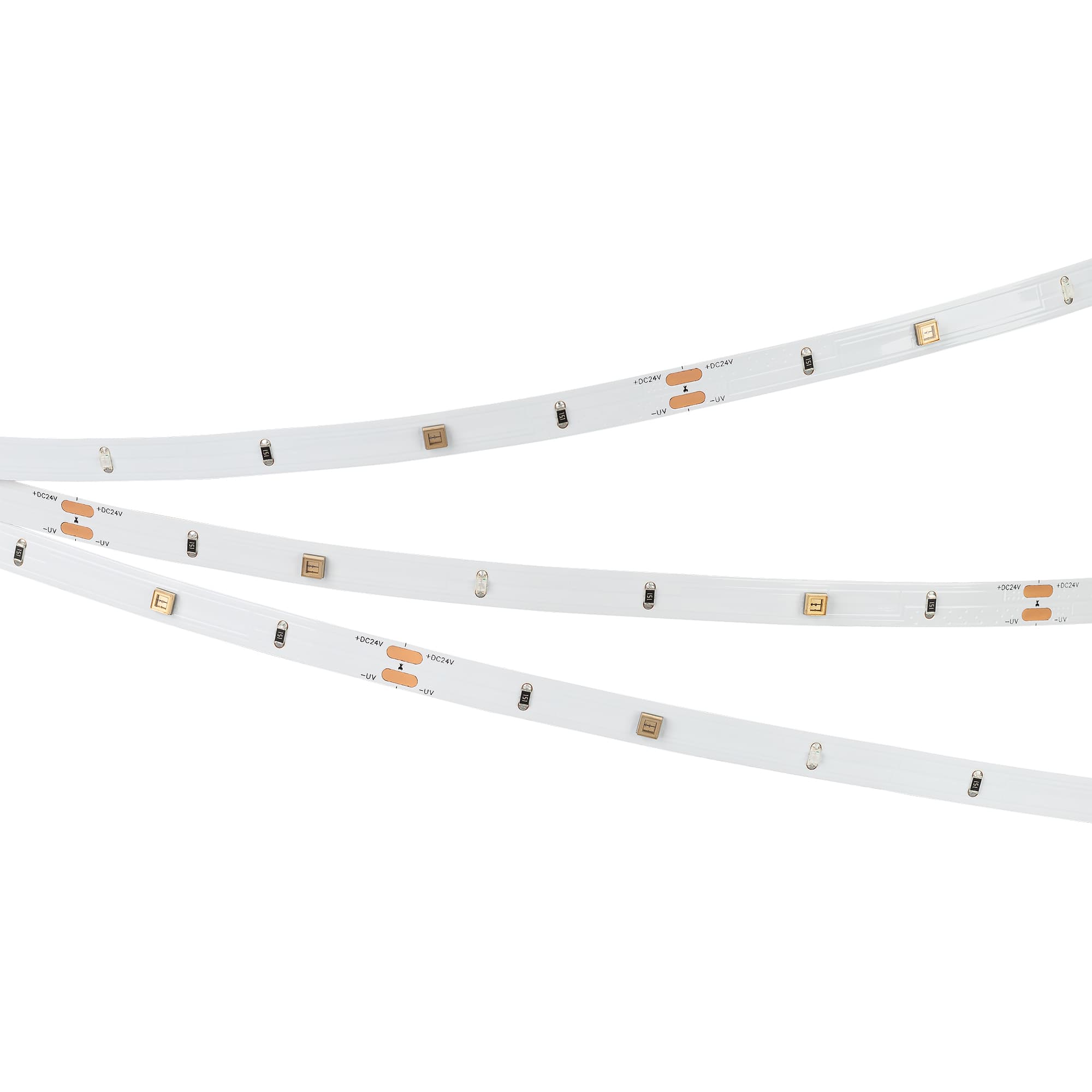Светодиодная лента RT-G12-8mm 24V UVC270 (2.9 W/m, IP20, 3737, 5m) (Arlight, -) 033220 — фото 2