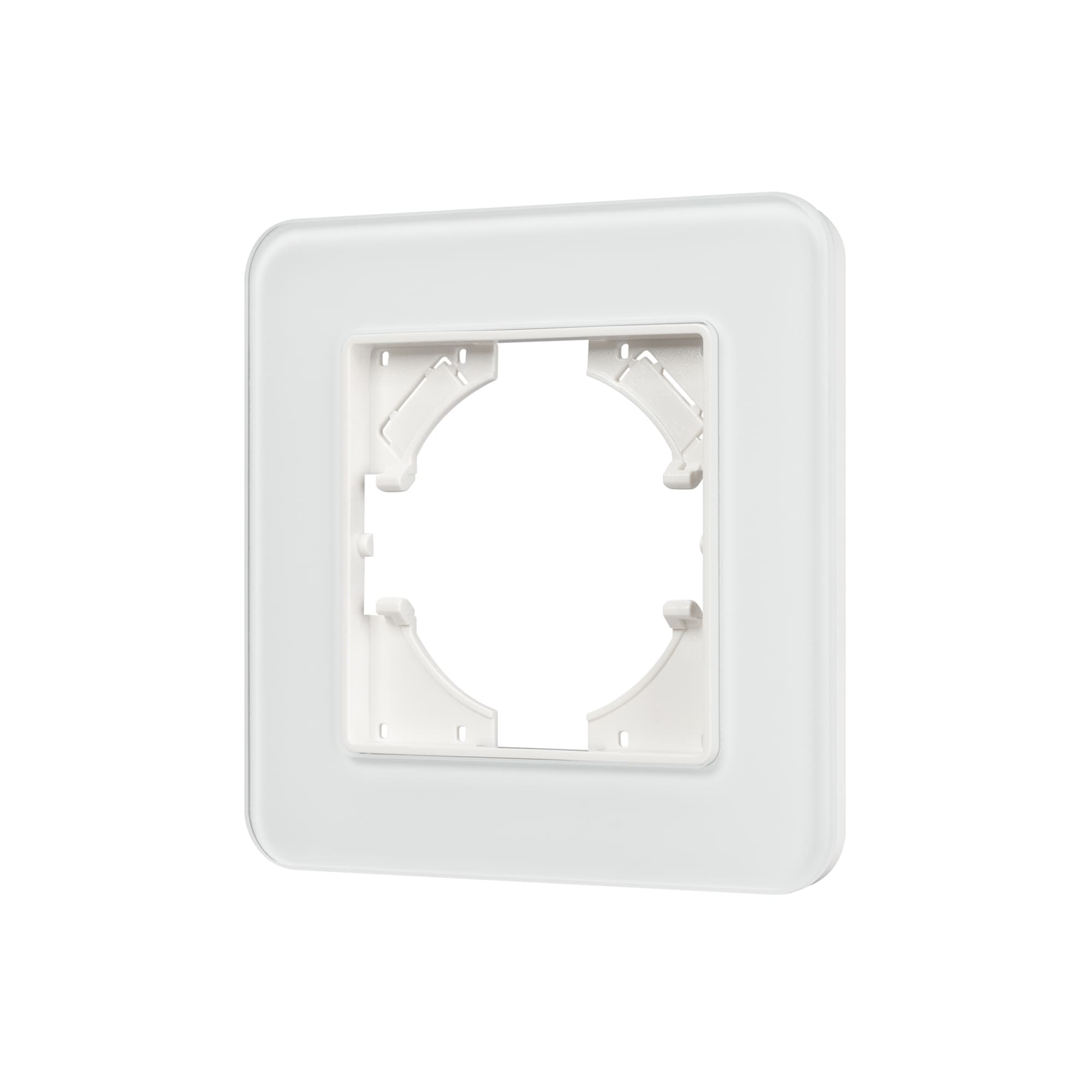 Рамка стеклянная FRM-OMALI-GS-1-WH (Arlight, -) 049648