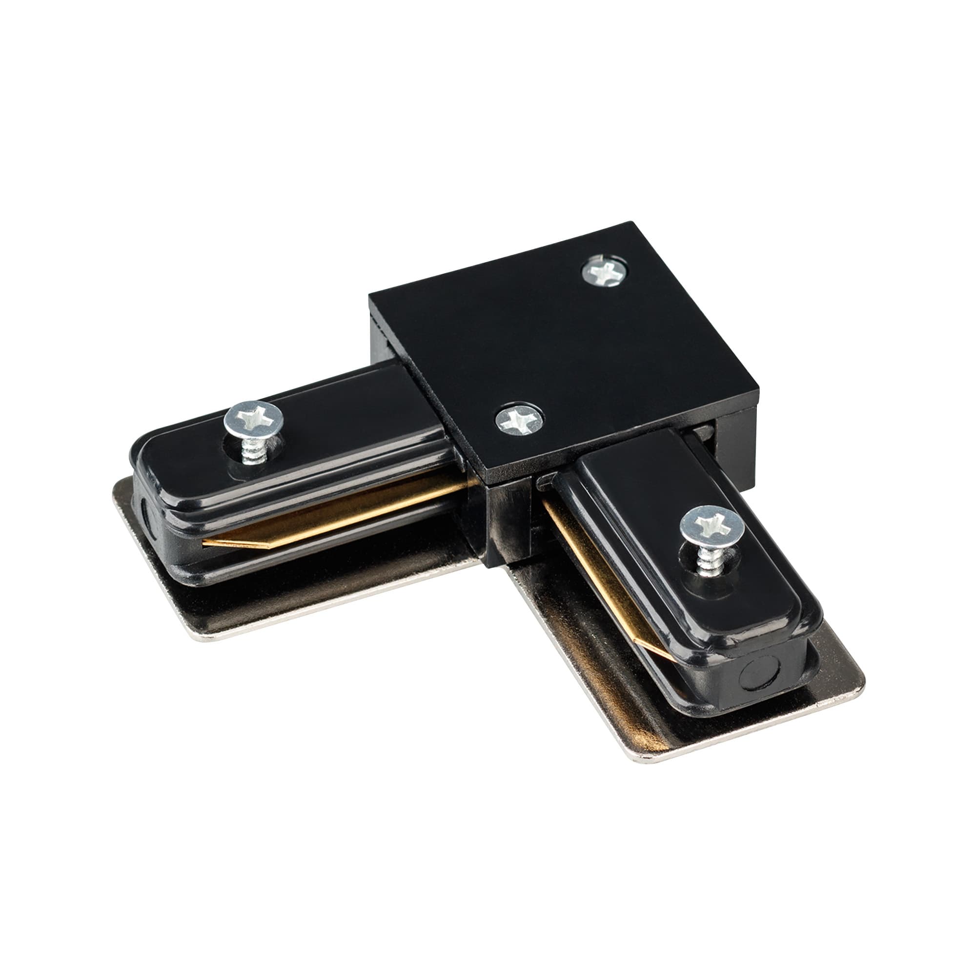 Коннектор угловой LGD-2TR-CON-L-BK (C) (Arlight, IP20 Пластик, 3 года) 024042