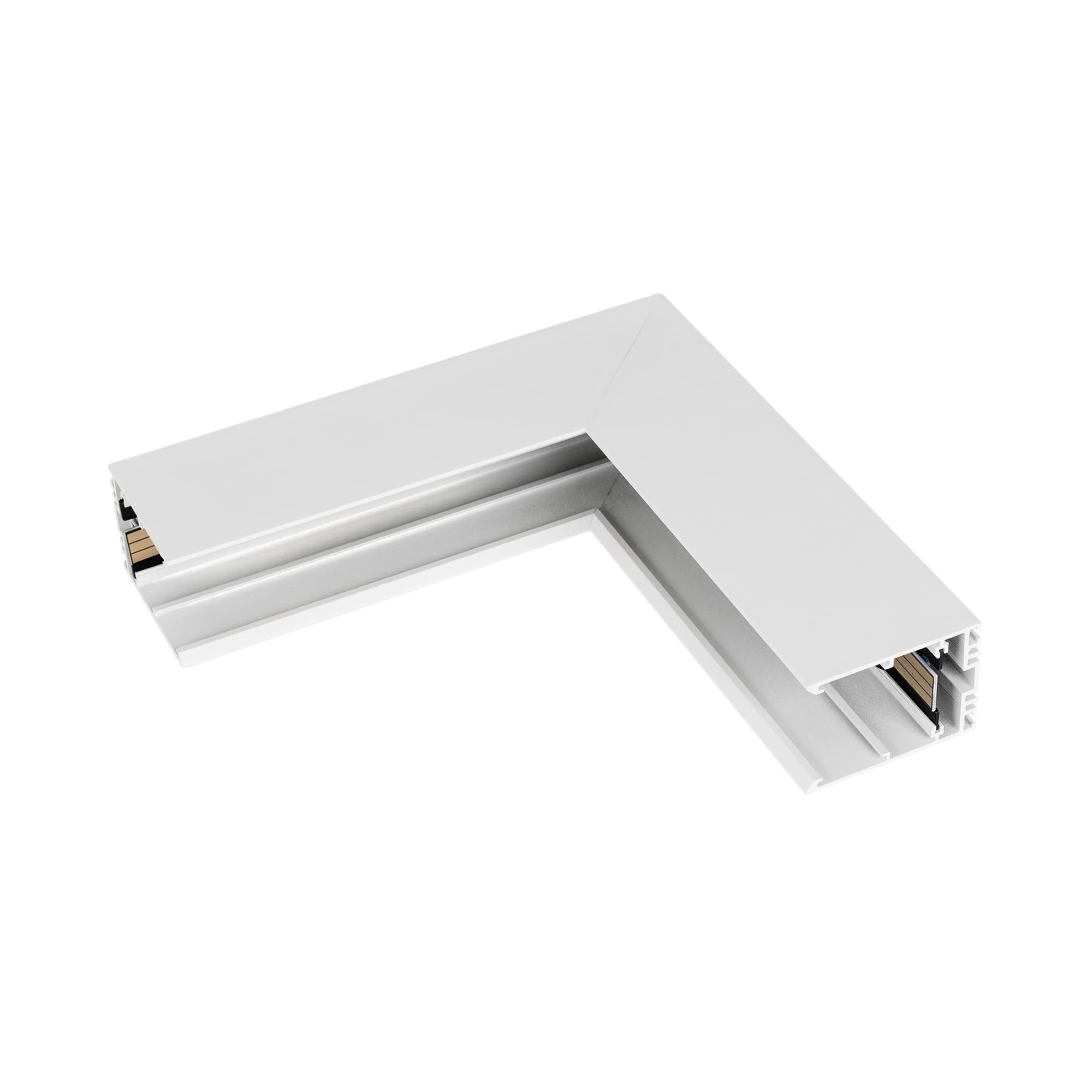 Коннектор угловой MAG-CON-4563-L90-INT (WH, внутренний) (Arlight, IP20 Металл, 5 лет) 026926