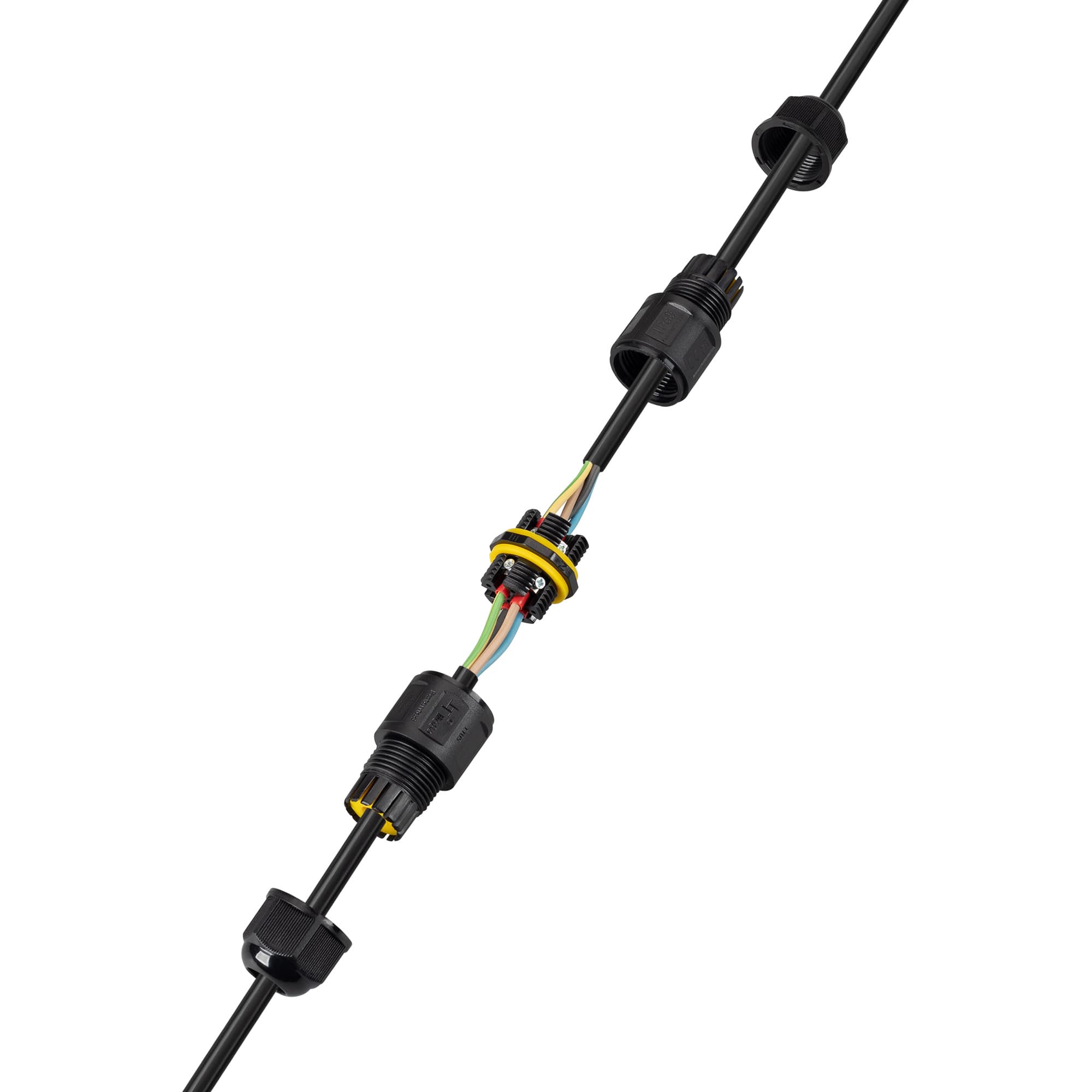 Коннектор NEO-GERM-4pin-WTW (4-8mm) (Arlight, IP68) 048688 Arlight — фото 2