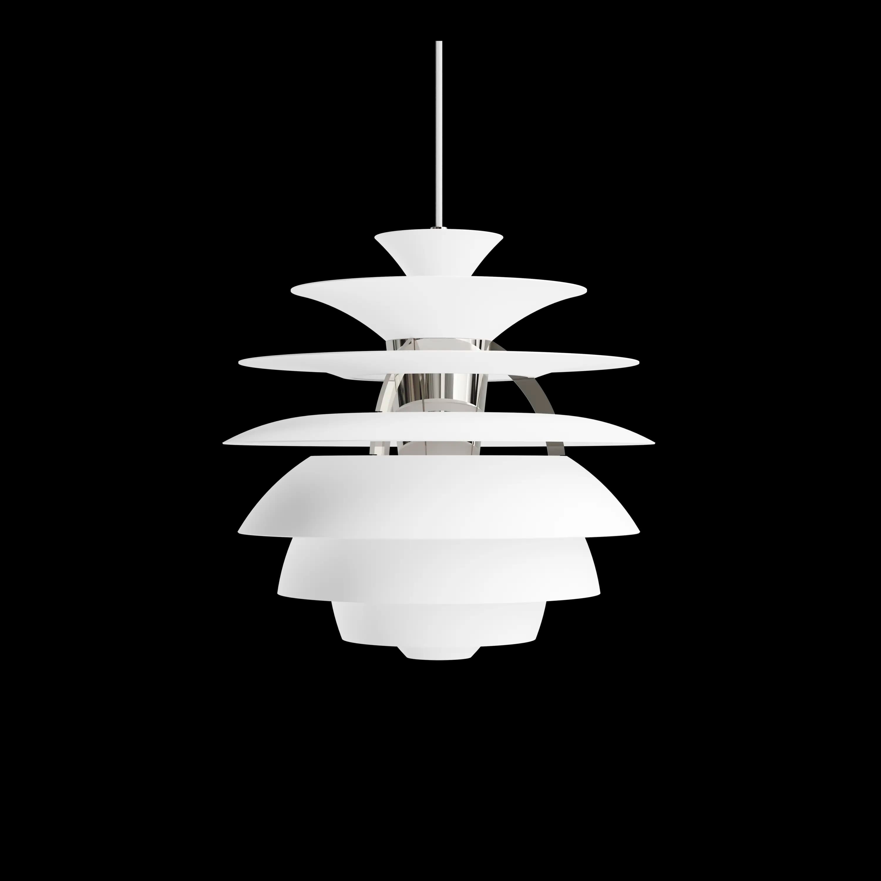 Louis Poulsen PH Snowball Soft white/high lustre chrome plated — фото 2