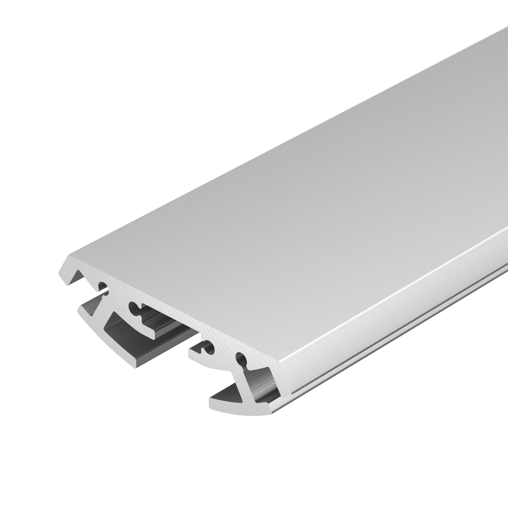 Профиль с экраном SL-ROUND-D60-2500 ANOD+OPAL (Arlight, Алюминий) 020474 Arlight — фото 2