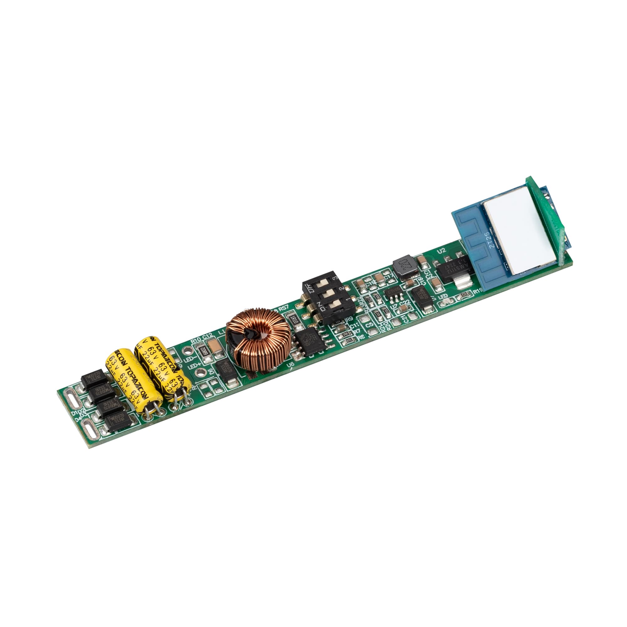 INTELLIGENT ARLIGHT Диммер SMART-CC-201-72-DIM-IN (48V, 1x350-700mA, Track, ZB) (IARL, IP20 Пластик, 5 лет) 046540 Arlight