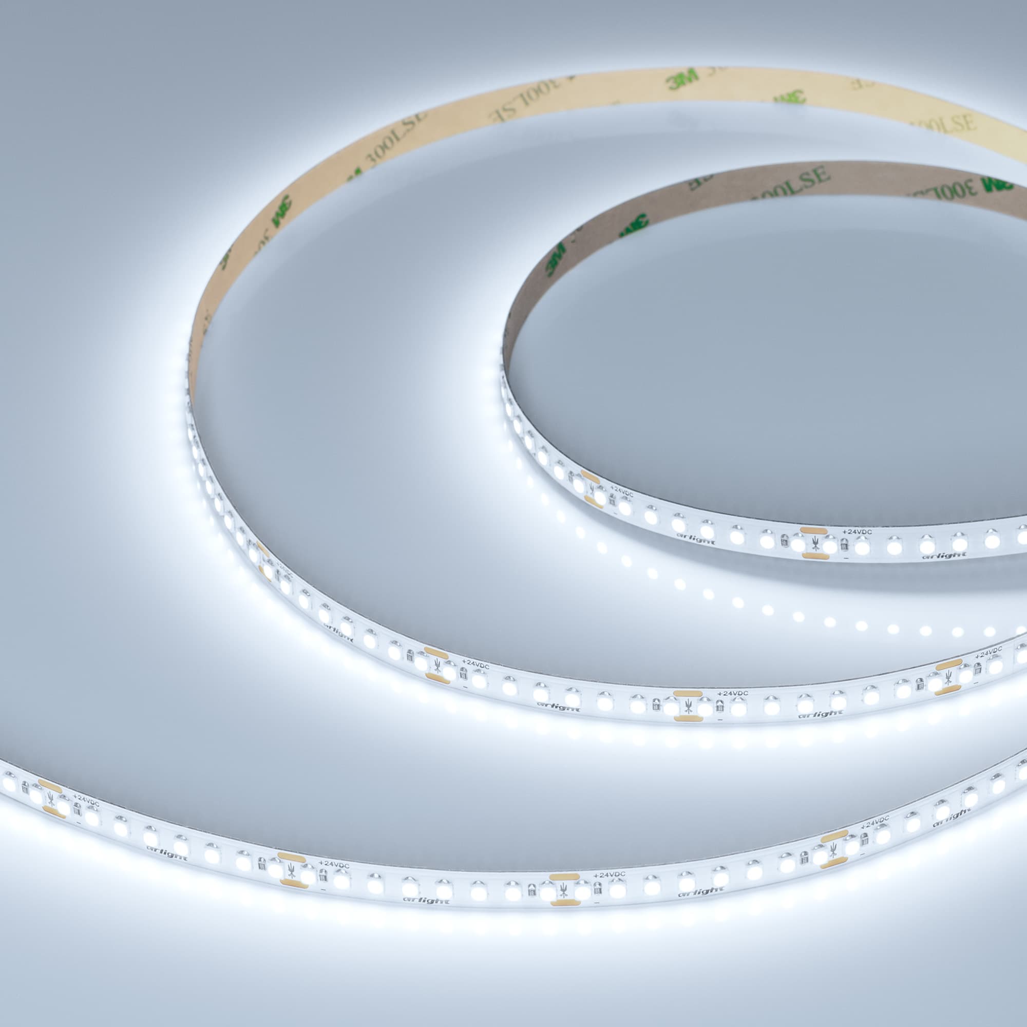 Светодиодная лента UL-A176-8mm 24V White6000 (15 W/m, IP20, 5m) (Arlight, 7 лет) 048130 — фото 1