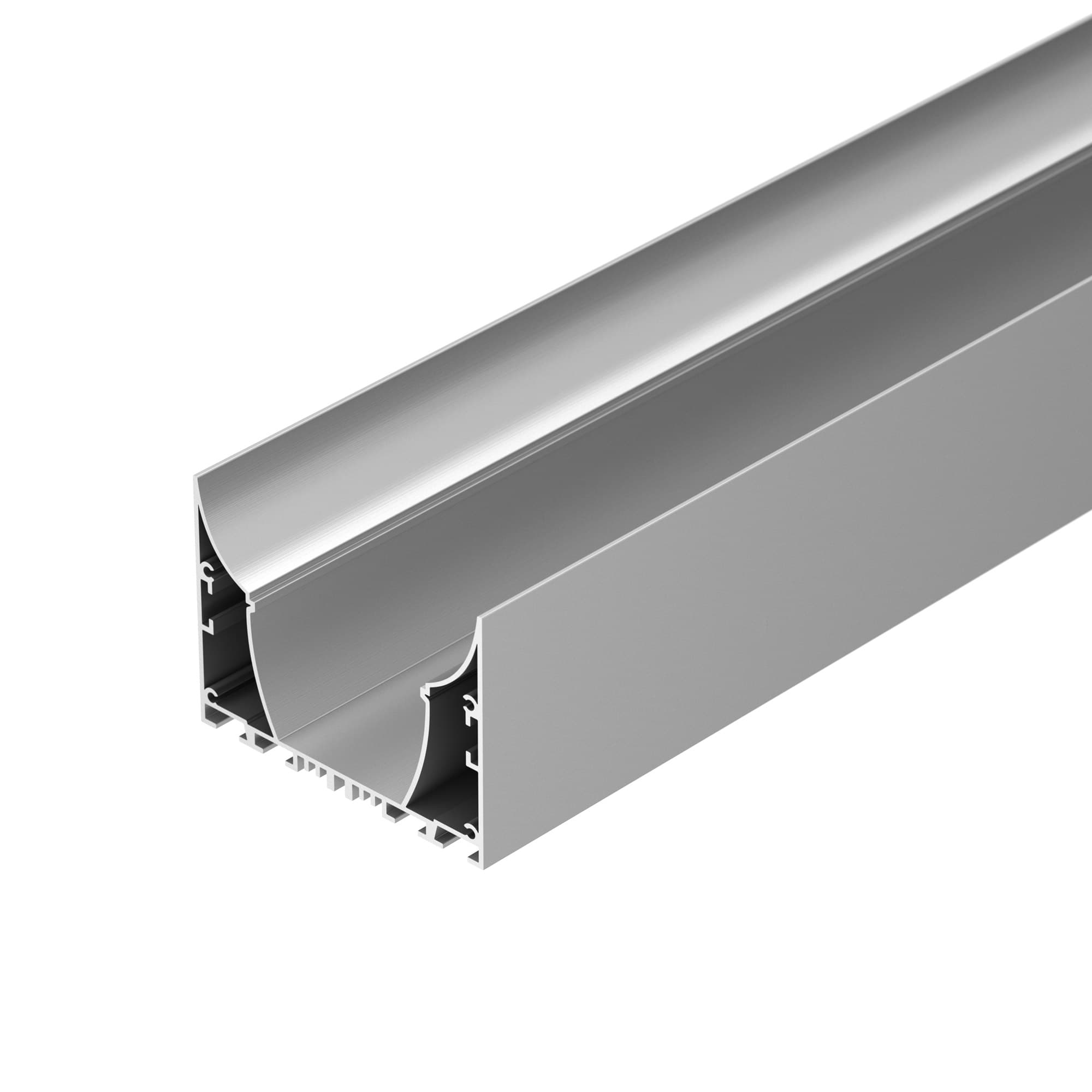 Профиль ARH-POWER-7555-COMFORT-2000 ANOD (Arlight, Алюминий) 036355 — фото 2