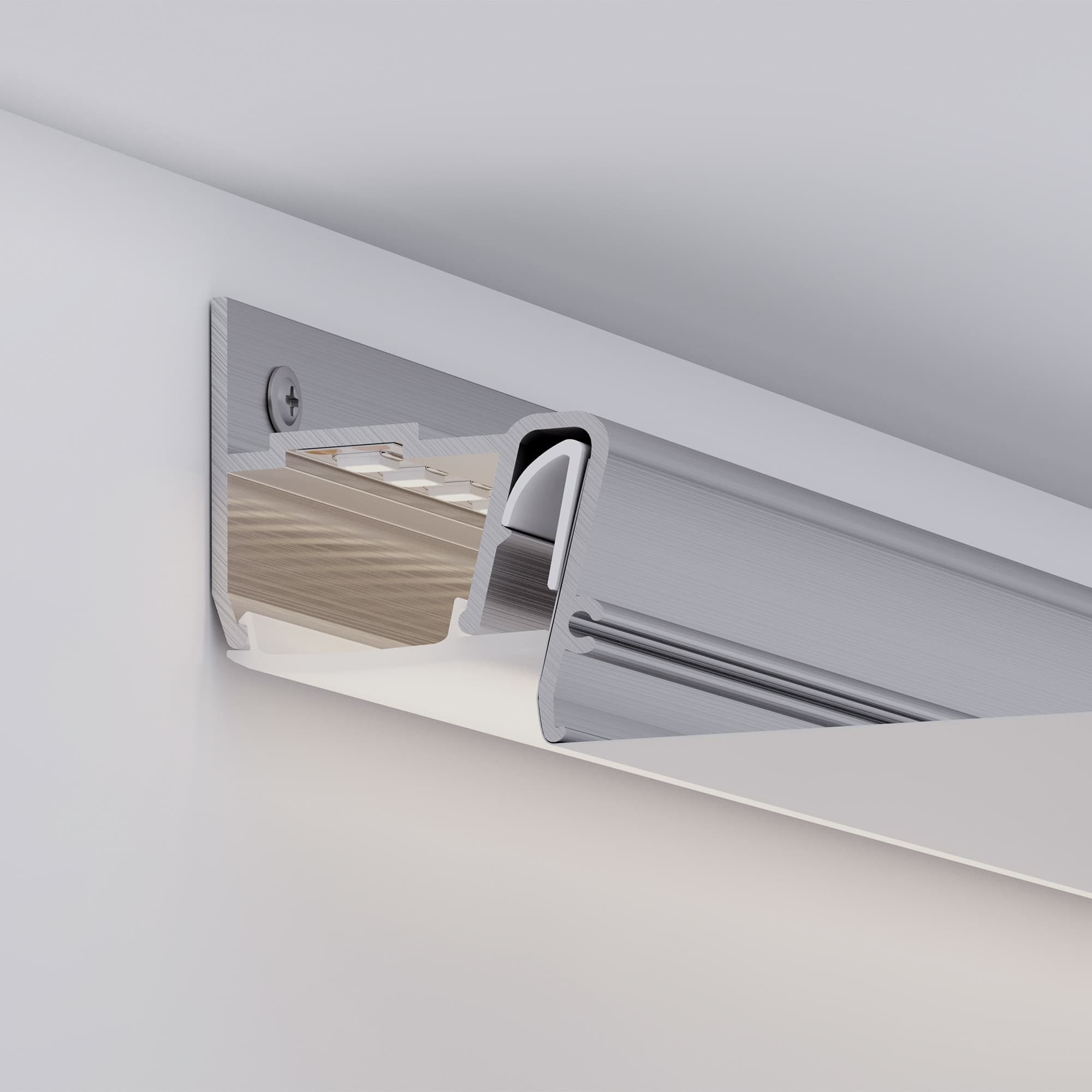 Профиль STRETCH-S-30-WALL-SIDE-2000 (STEP) (Arlight, Алюминий) 040702 Arlight — фото 5