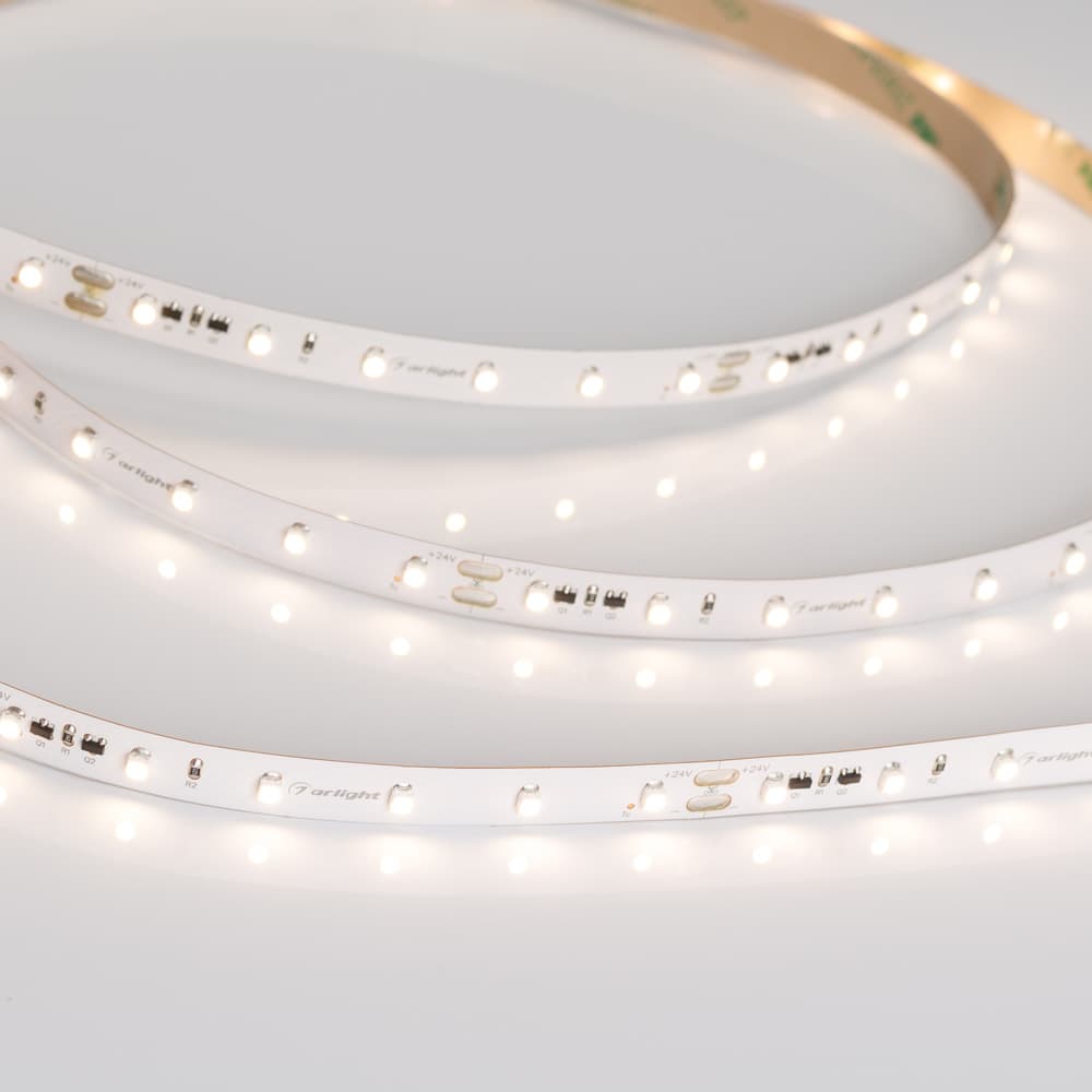 Светодиодная лента IC-A60-10mm 24V Warm3000 (4.8 W/m, IP20, 3528, 20m) (Arlight, стабилизированная) 025012(2) — фото 4