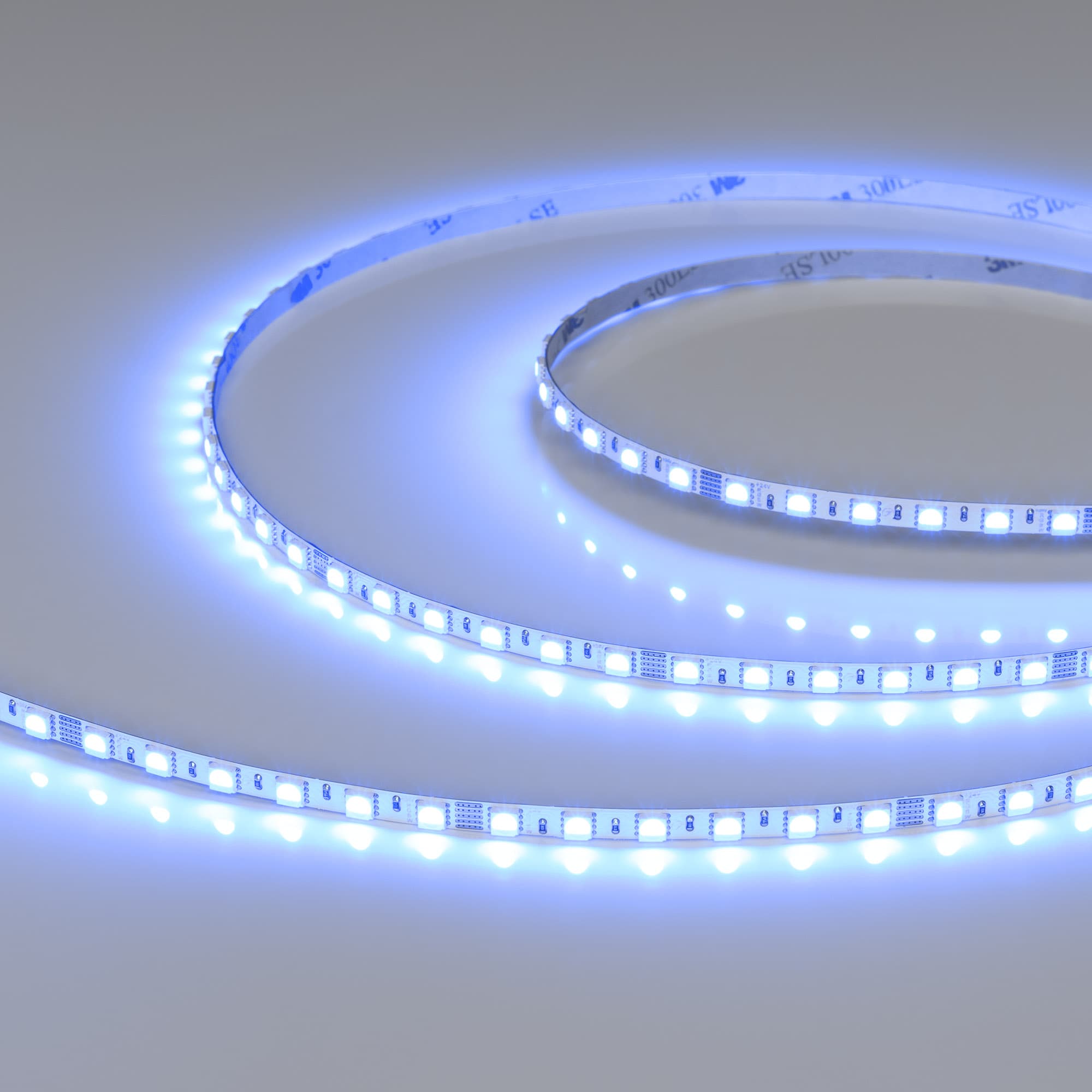 Светодиодная лента RT-H96-5mm 24V RGBW-White-4-in-1 (10 W/m, IP20, 5m) (Arlight, узкая) 058433 — фото 6