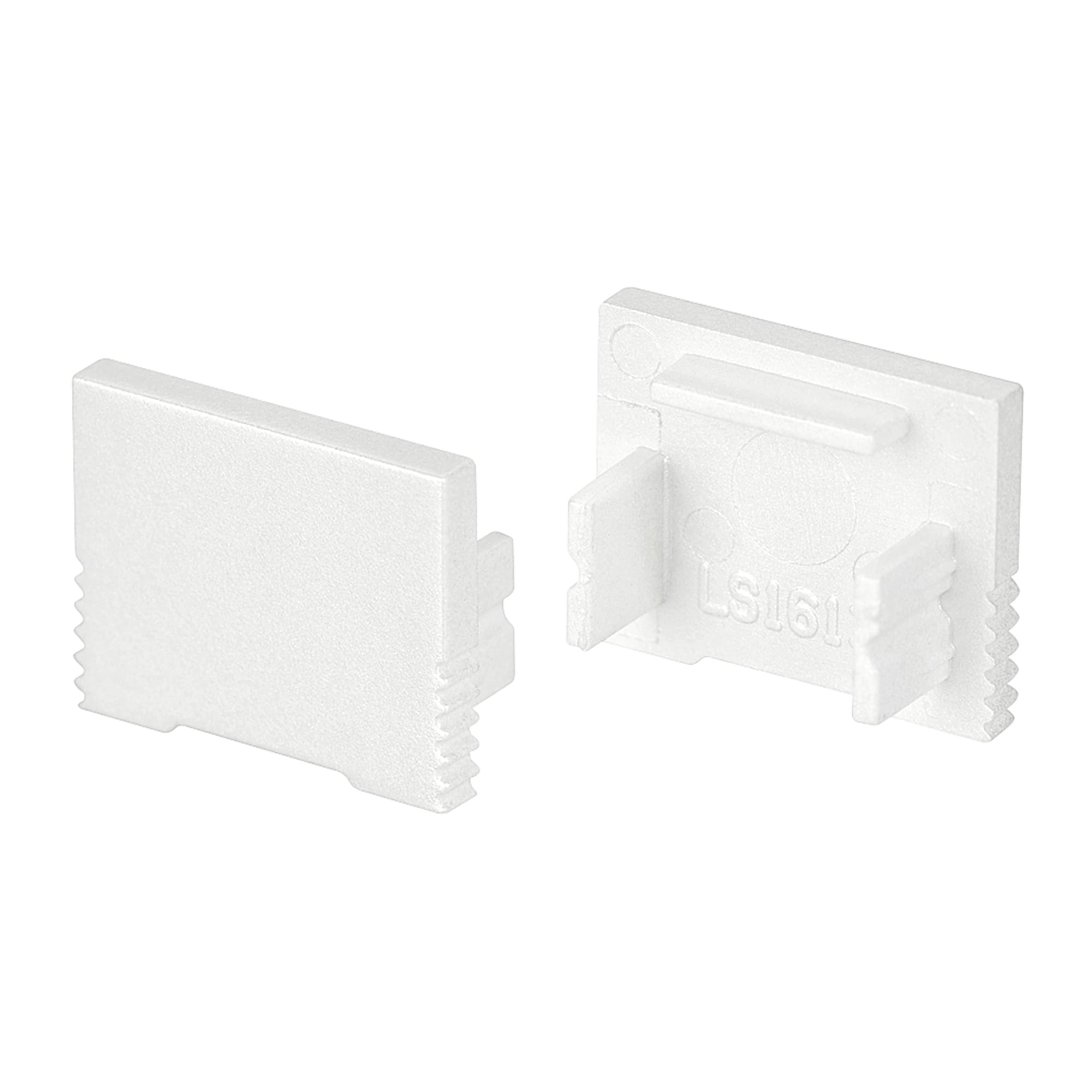 Заглушка SL-SLIM-H13M WHITE глухая (Arlight, Пластик) 037537