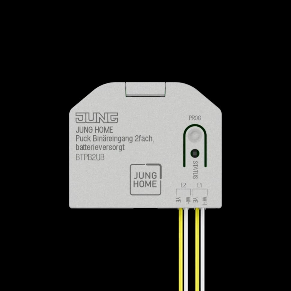 Jung JH Puck бинарные входы 2 группы с источником питания, BTPB2UB BTPB2UB