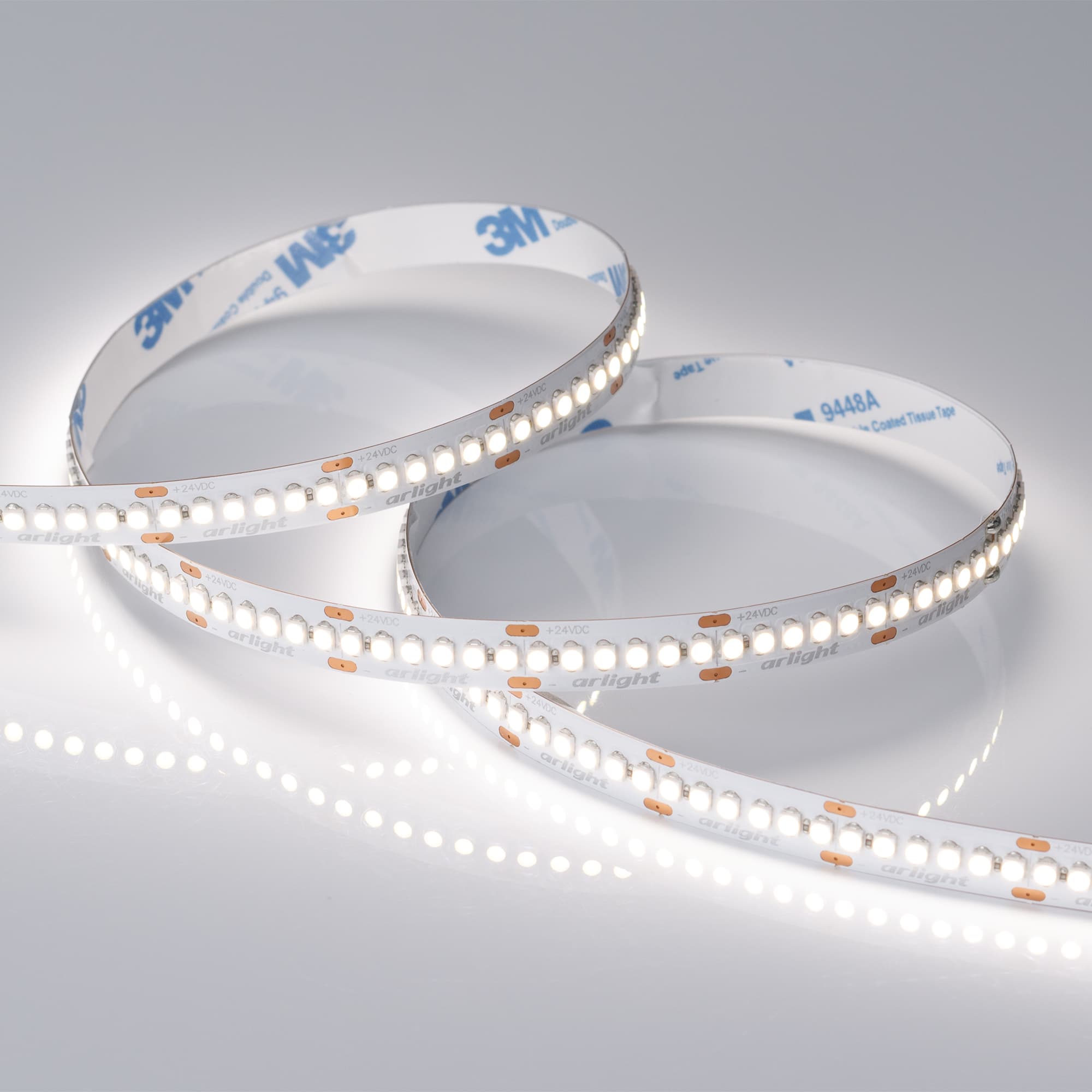 Светодиодная лента RT6-3528-240 24V Day4000 4x (1200 LED) (Arlight, 19.2 Вт/м, IP20) 017431 — фото 3