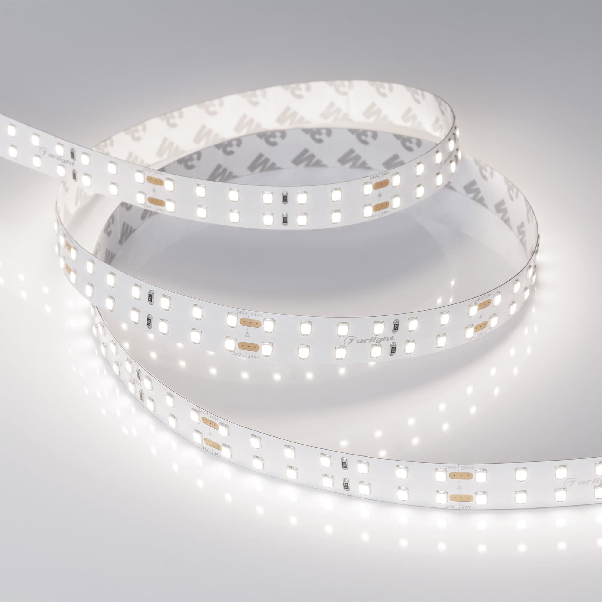 Светодиодная лента RT 2-5000 24V Day4000 2x2 (2835, 980 LED, LUX) (Arlight, 20 Вт/м, IP20) 019090(B) — фото 4