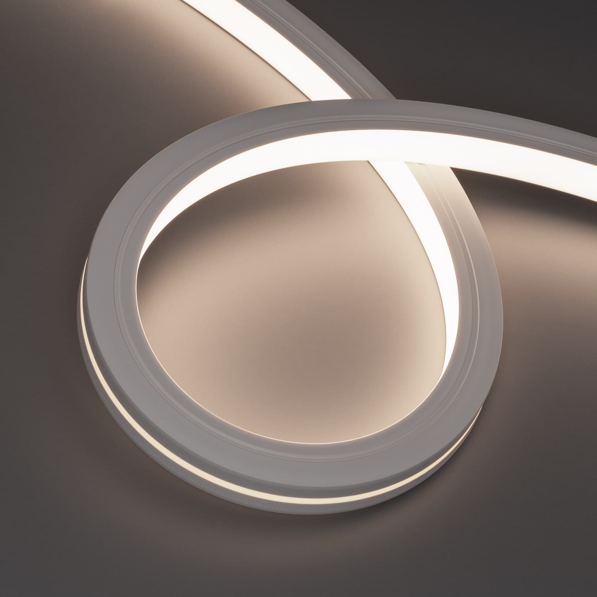 Светодиодная лента герметичная MOONLIGHT-TOP-X280-20x20mm 24V Day4000 (10 W/m, IP67, 15m, wire x1) (Arlight, Вывод боковой, 5 лет) 044348