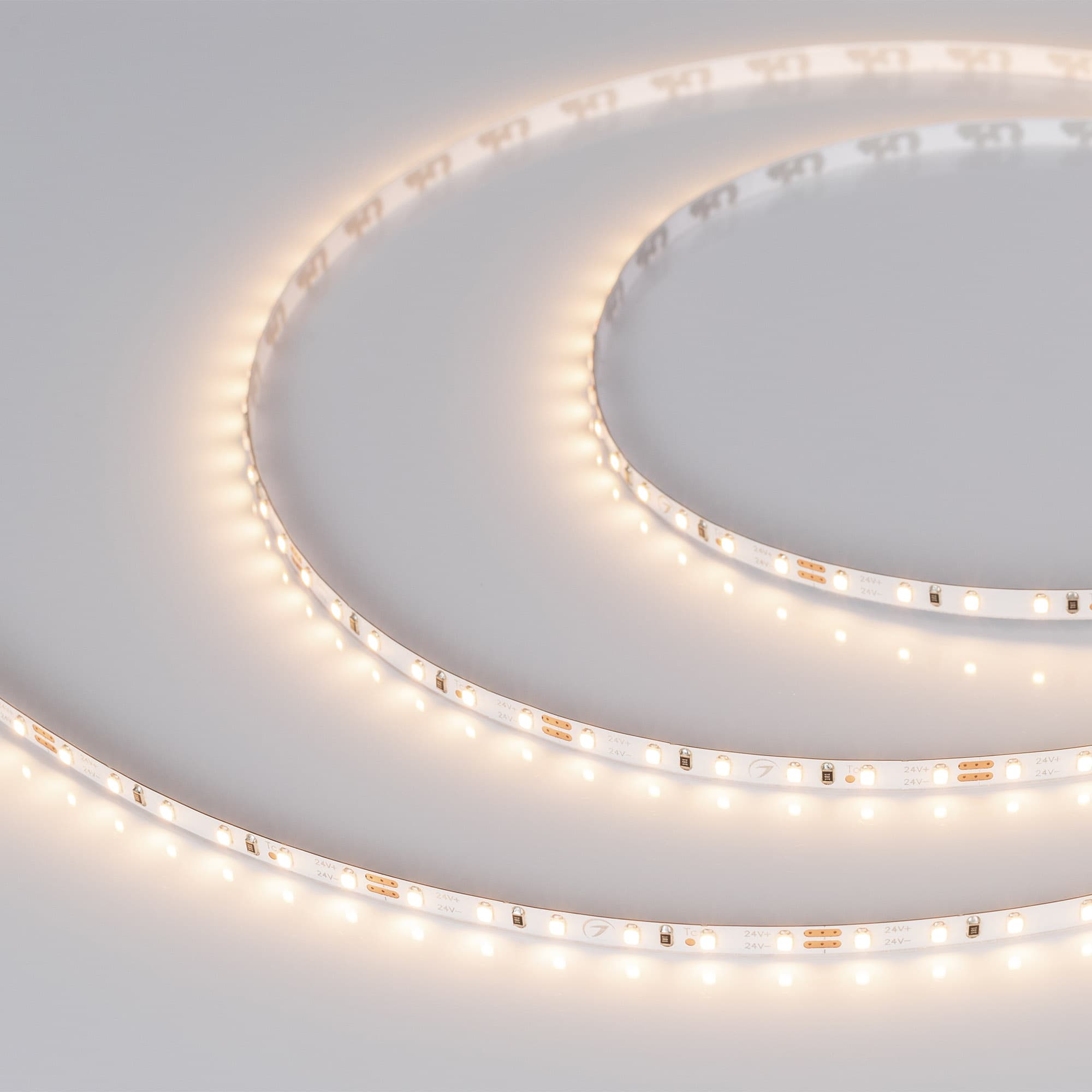 Светодиодная лента MICROLED-M120-4mm 24V Warm3000 (5.4 W/m, IP20, 2216, 5m) (Arlight, узкая) 024421(2) — фото 1