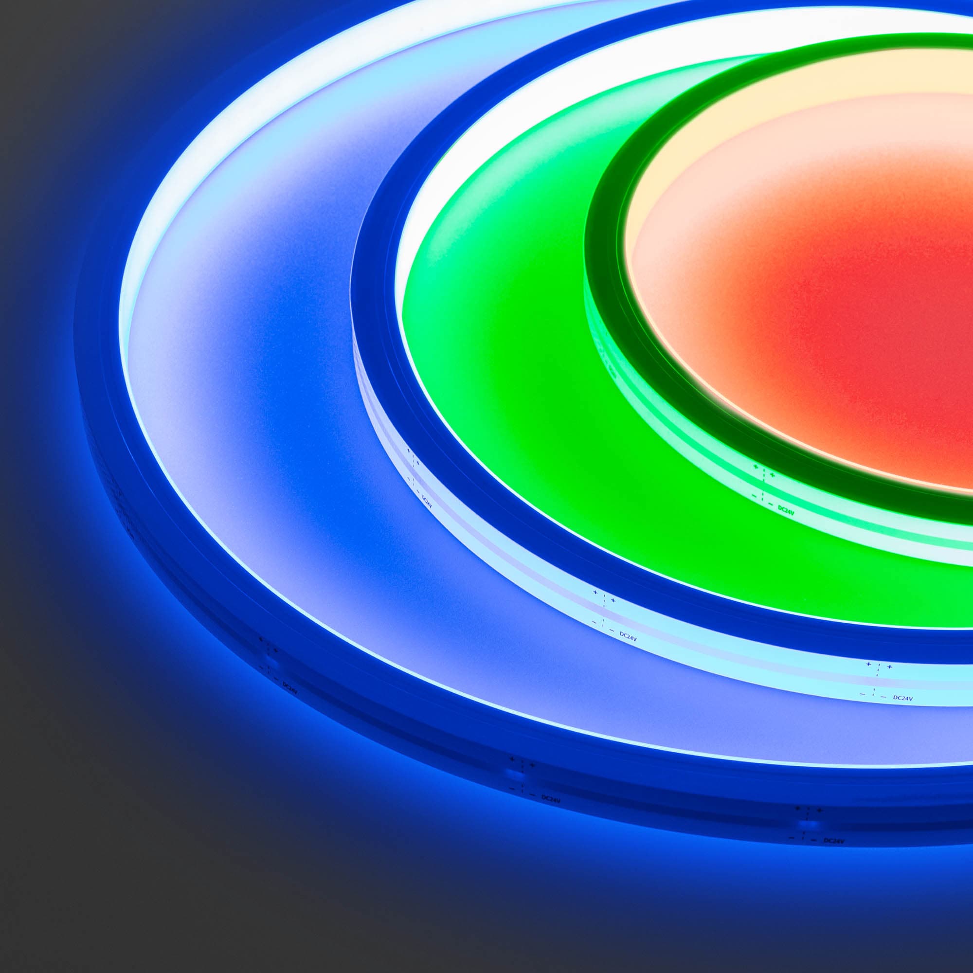 Гибкий неон ARL-MOONLIGHT-1213-TOP 24V RGB-Day (Arlight, 14.4 Вт/м, IP67) 029808