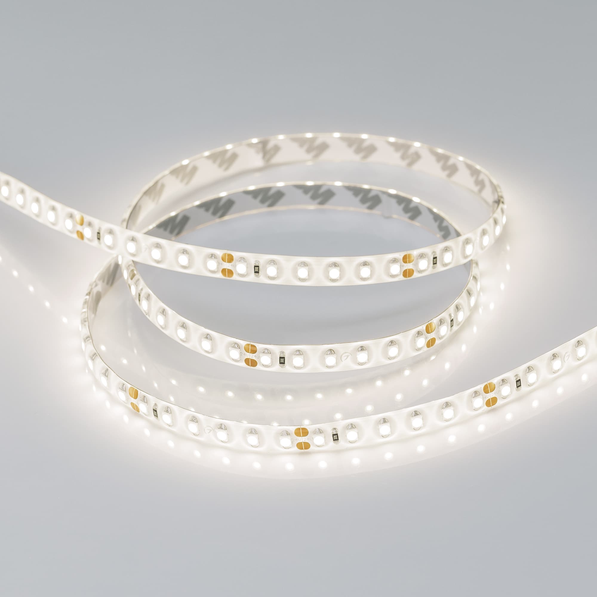 Светодиодная лента RTW 2-5000SE 24V Day 2x (3528, 600 LED, LUX) (Arlight, 9.6 Вт/м, IP65) 015443 — фото 3