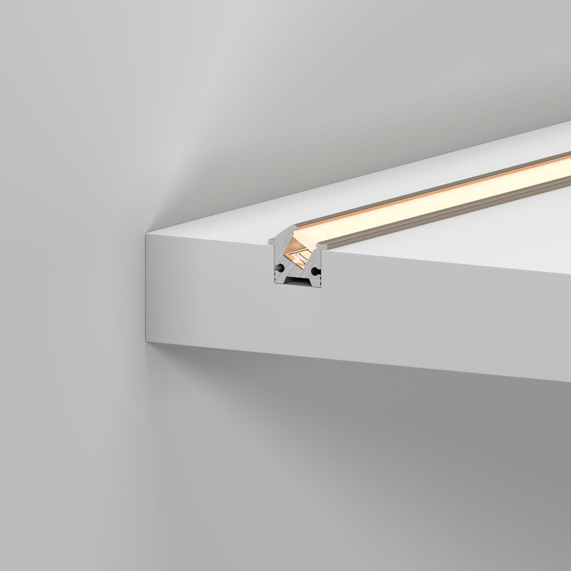 Профиль SL-BEVEL-H12-F13-2000 ANOD OLIVE GREY (Arlight, Алюминий) 045328 — фото 4