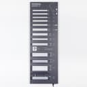 Стенд Профиль Линейный Свет LUX-E10-1760x600mm (DB 3мм, пленка, подсветка) (Arlight, -) 000900