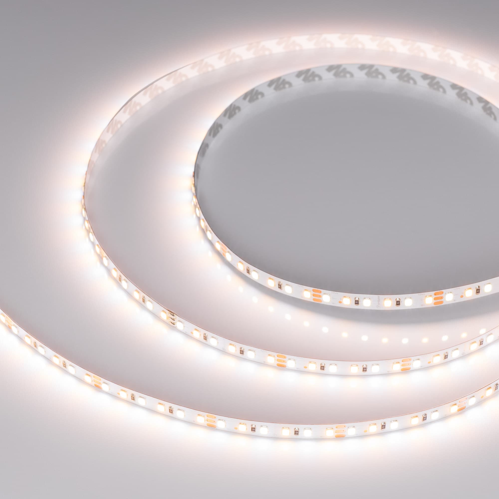 Светодиодная лента RT-A120-8mm 12V White-MIX (9.6 W/m, IP20, 2835, 5m) (Arlight, Изменяемая ЦТ) 013126(2) — фото 1